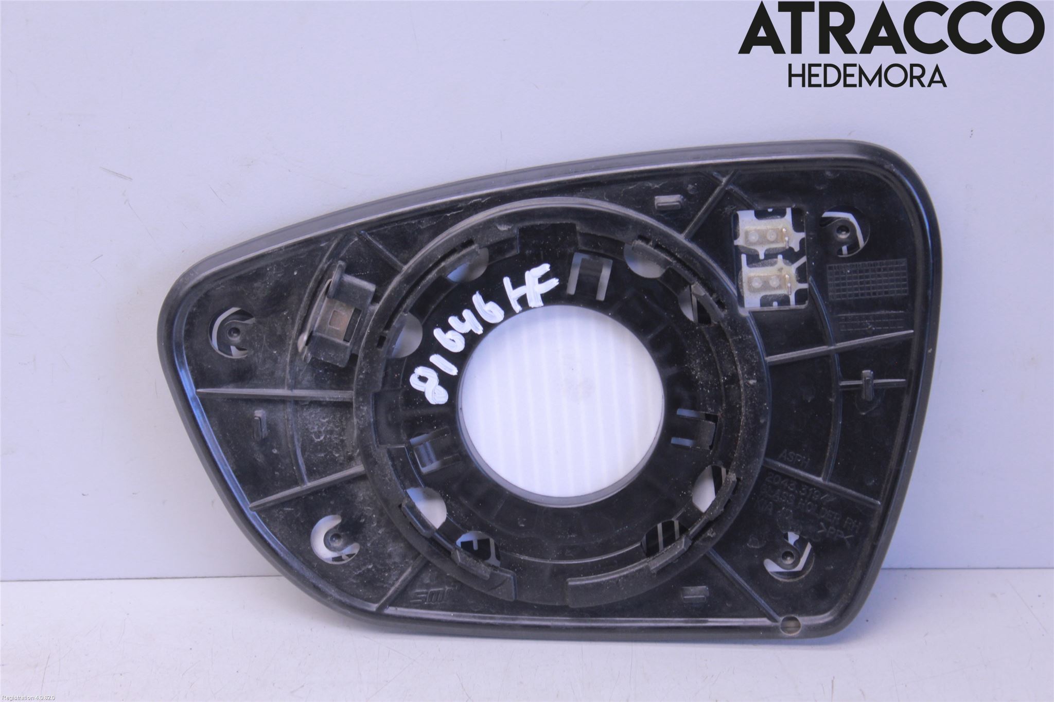 Kia CEED 12-18 Spegelglas Hö