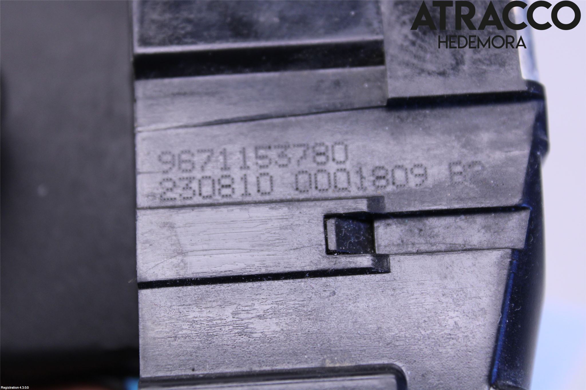 Citroen C3 PICASSO Låskista Baklucka