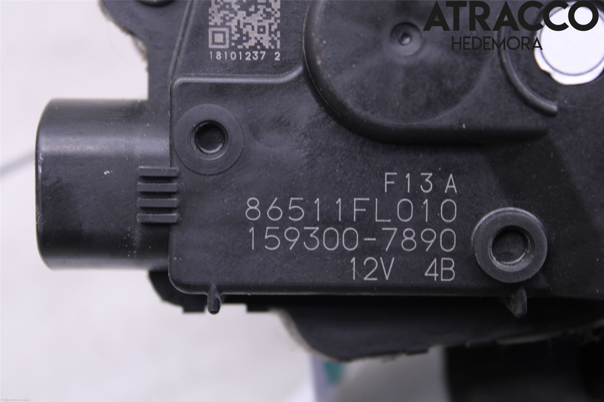 Subaru XV 18-22 Torkarmotor Vindruta