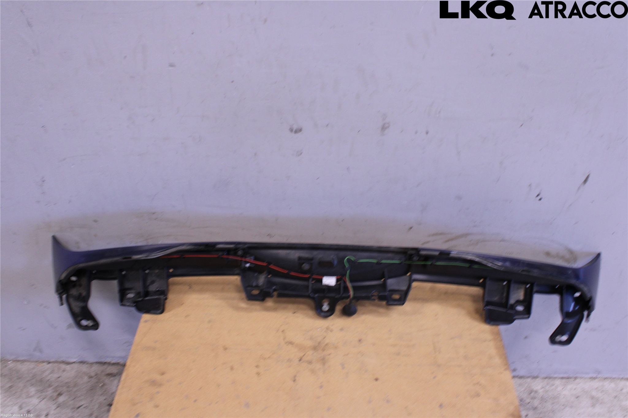 BMW X3 G01 18- Spoiler Baklucka