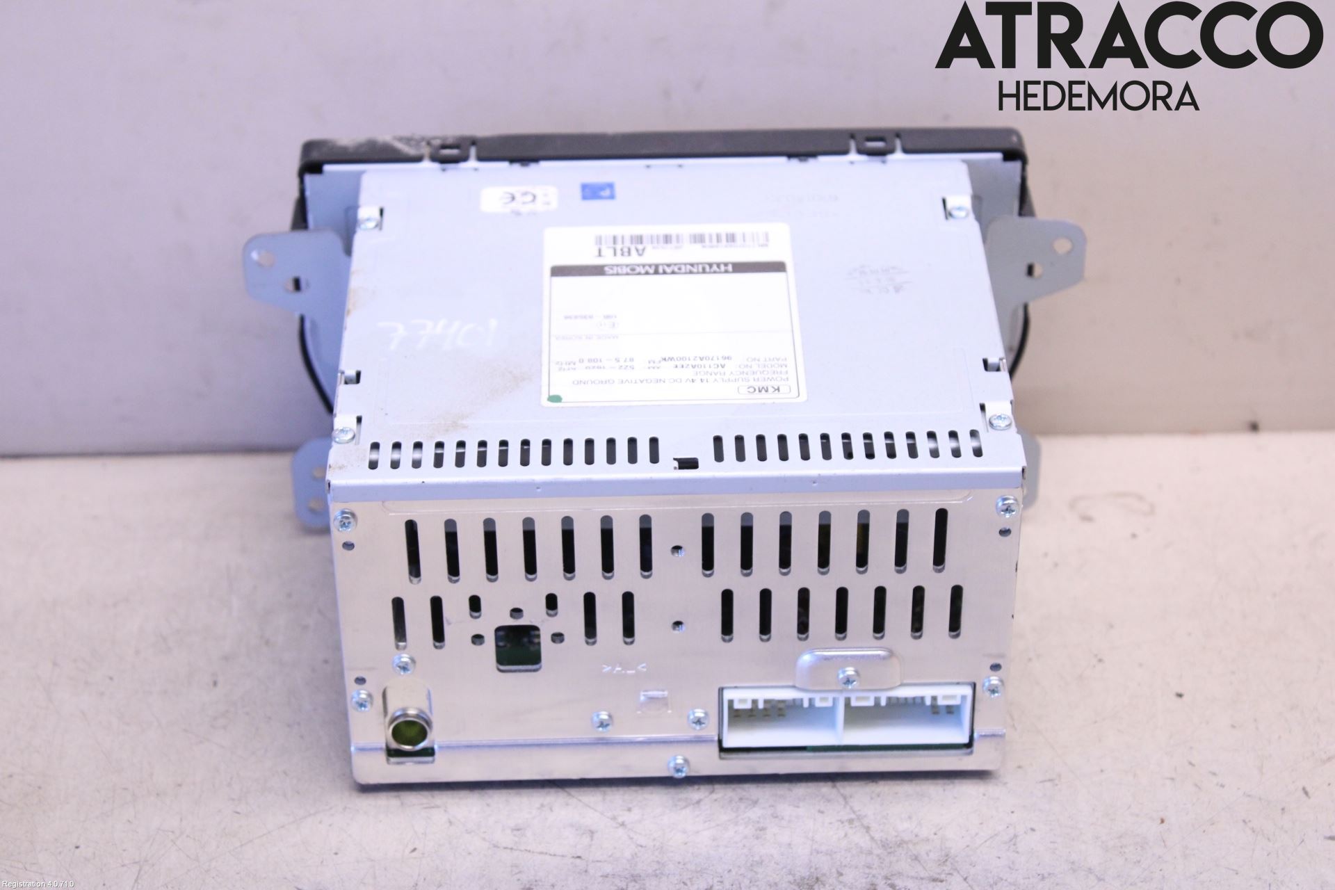 Kia CEED 12-18 Cd Radio - Multimediapanel