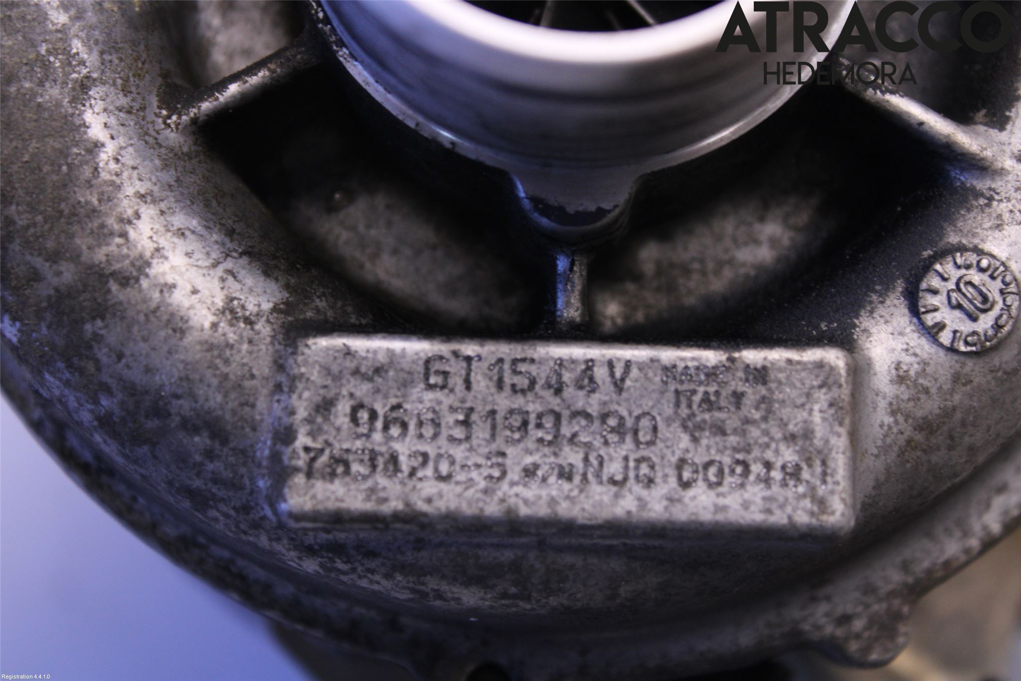 Ford FOCUS 08-11 Turboaggregat