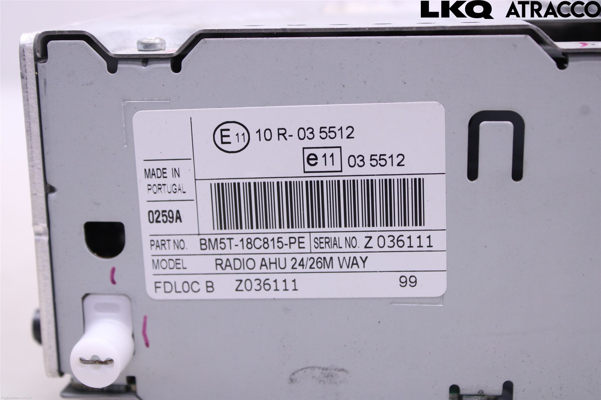 Ford TRANSIT SKÅP/BUSS 14-22 Cd Radio - Multimediapanel