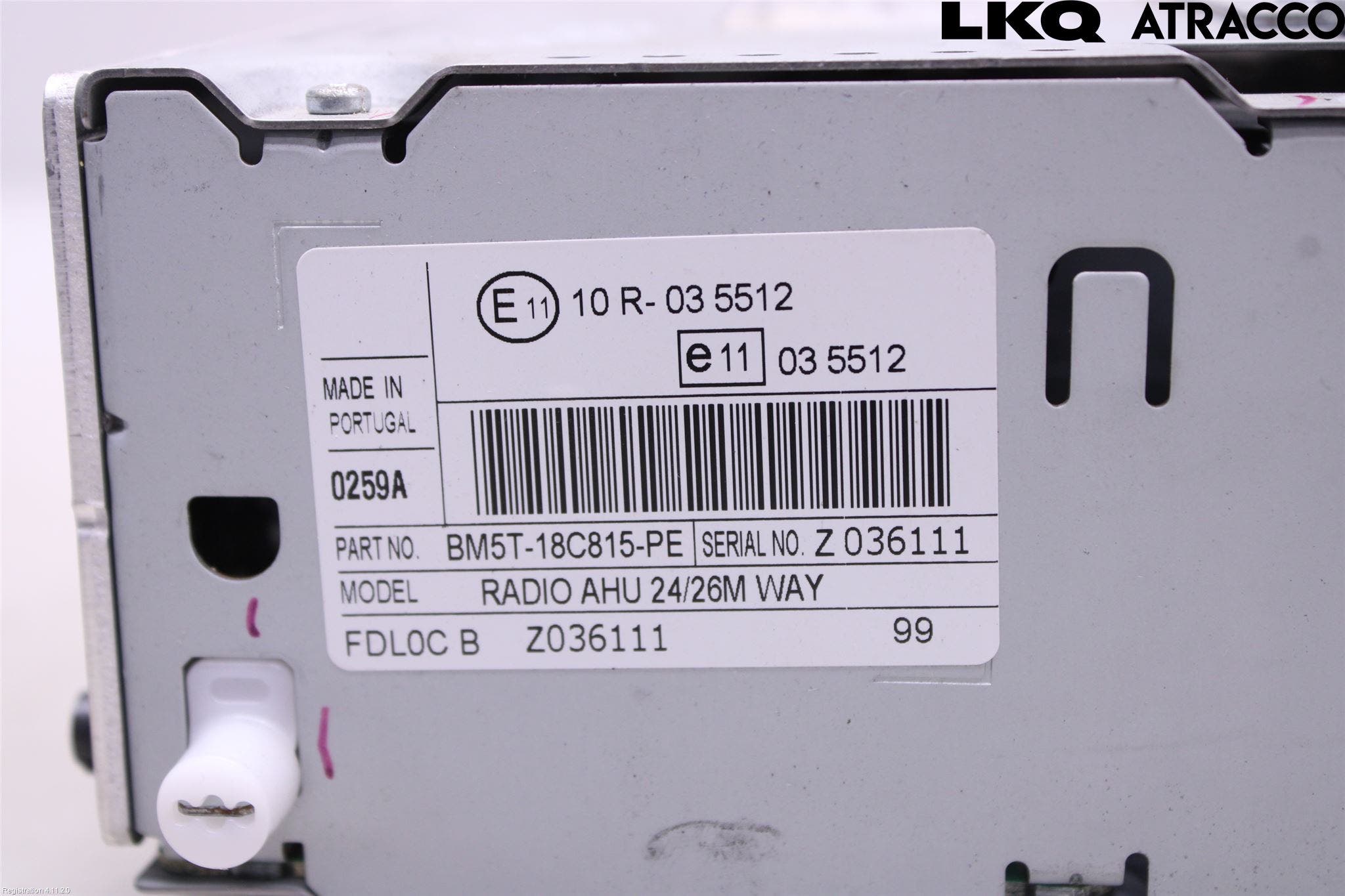 Ford TRANSIT SKÅP/BUSS 14-22 Cd Radio - Multimediapanel