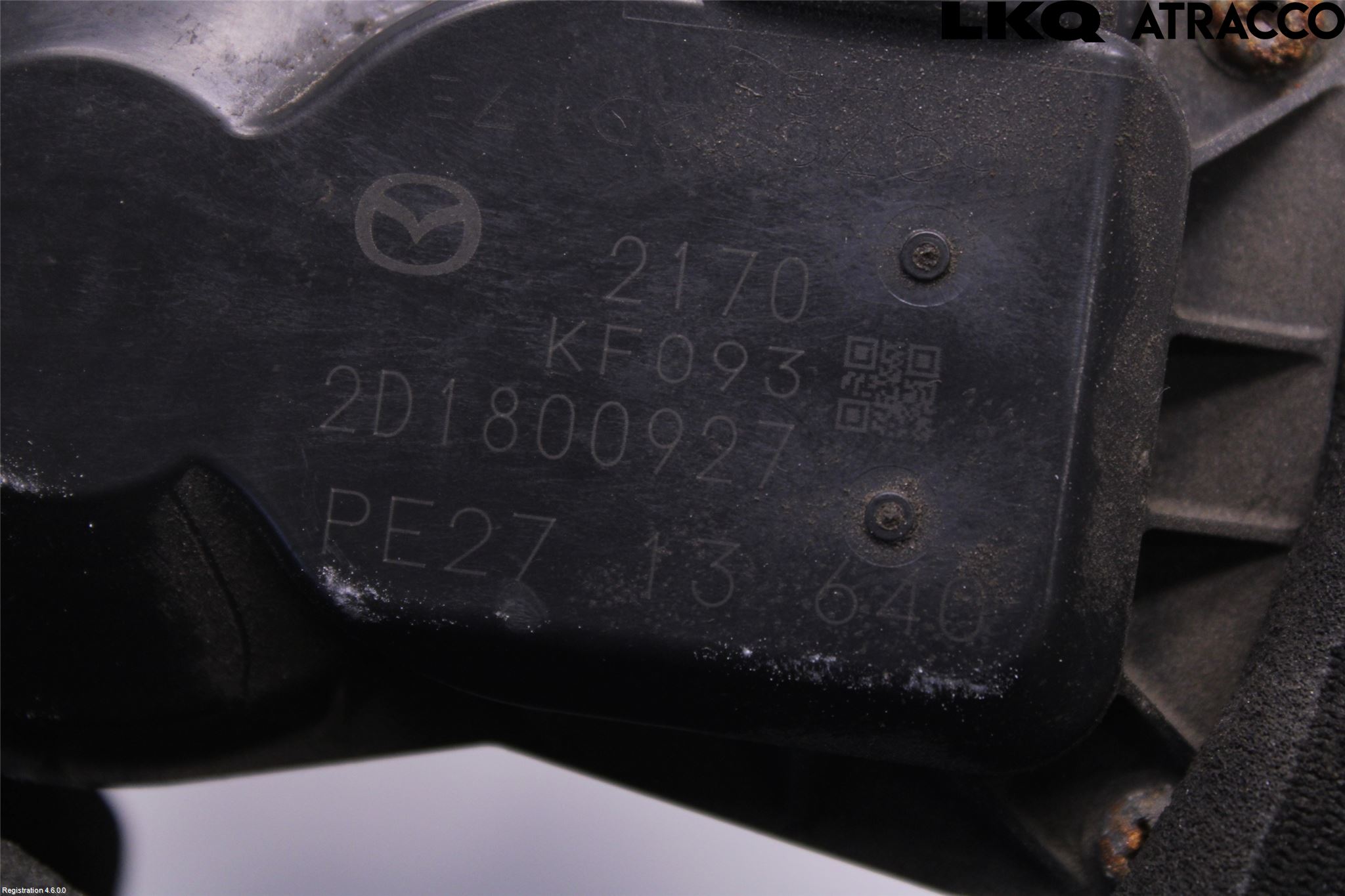 Mazda CX-30 20- Injspjällhus