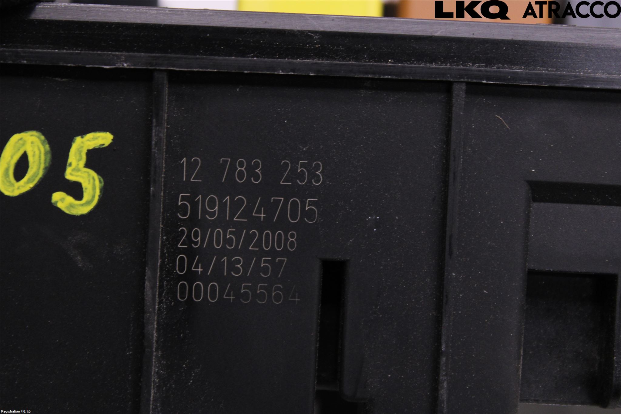 Saab 9-3 VER2/VER3 08-15 Säkringsdosa-Elcentral
