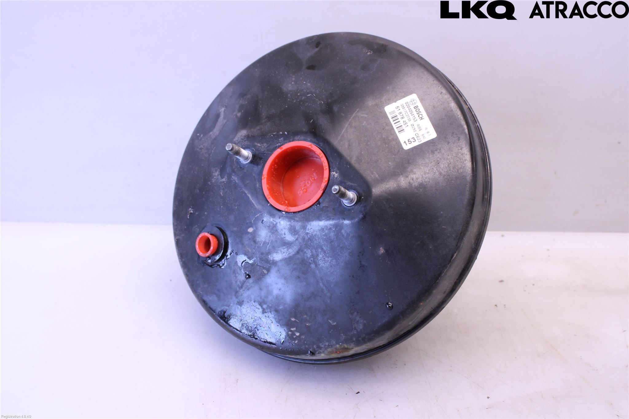 Fiat PUNTO EVO 10-12 Bromsservo