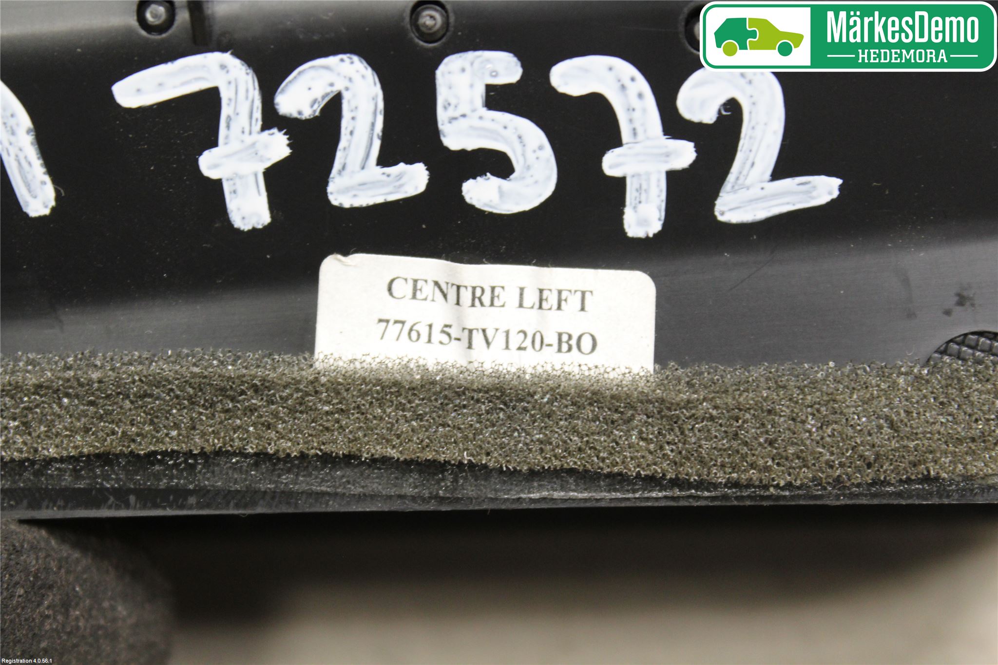 Honda CIVIC 12-16 Defrosterkanal-Munstycke