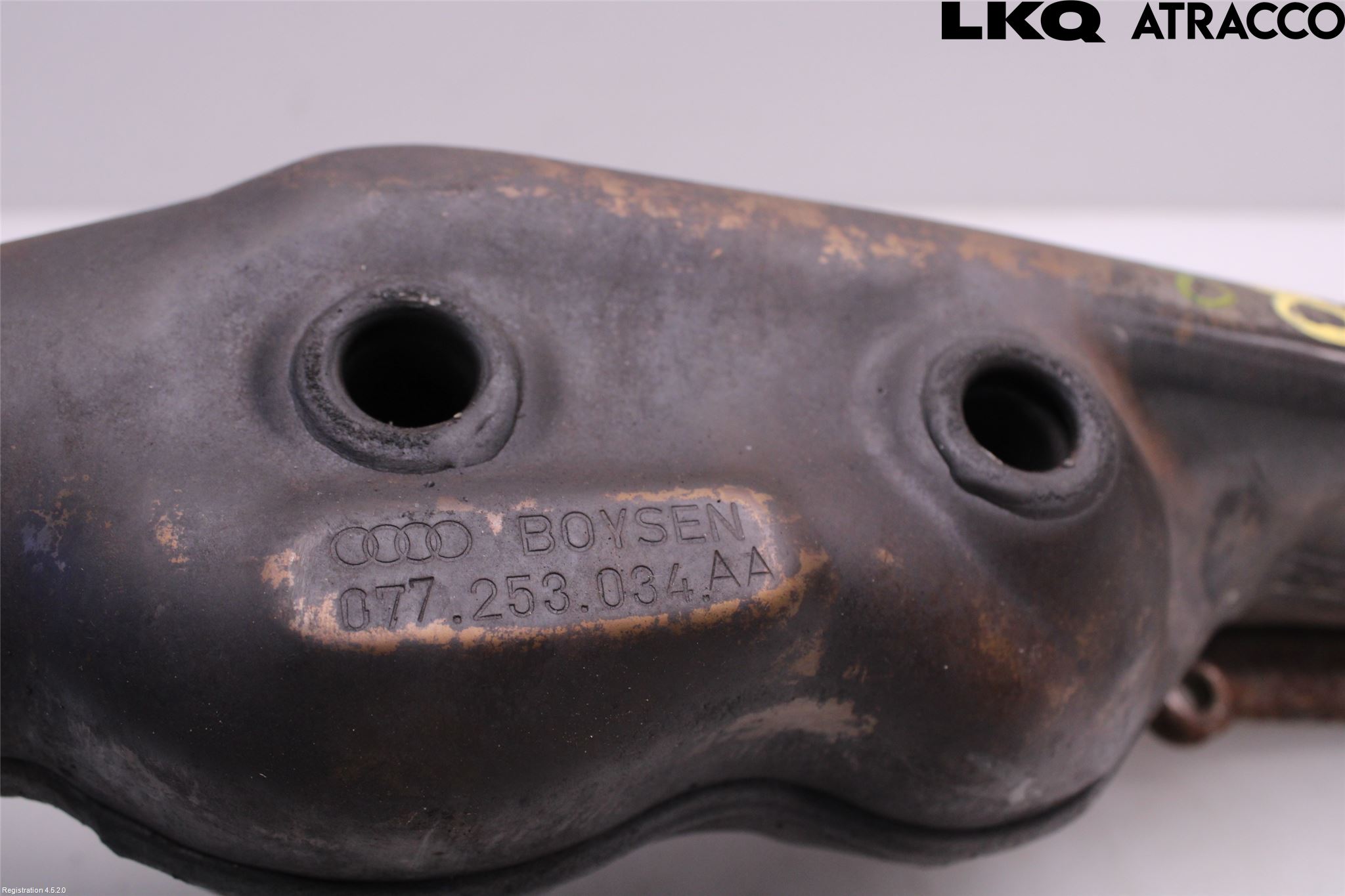 Audi A6/S6     97-05 Grenrör Avgas