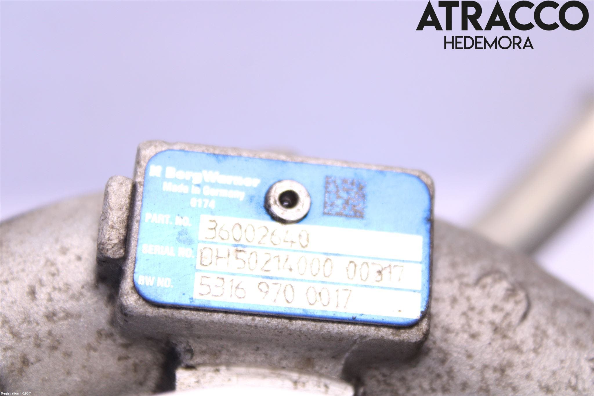 Volvo V60 11-13 Turboaggregat