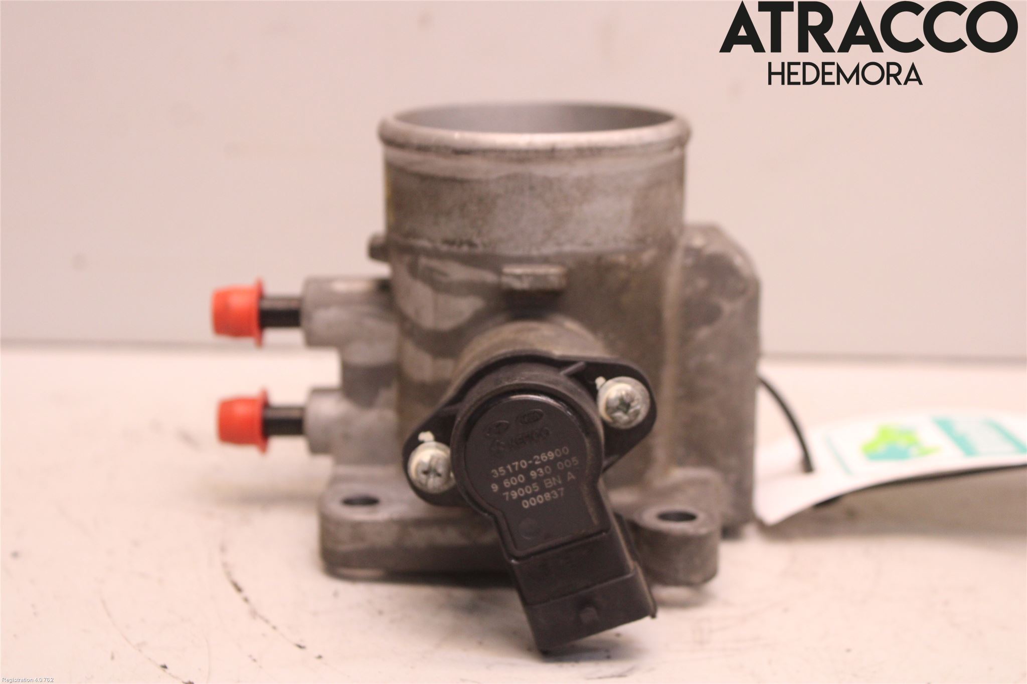 Kia RIO 06-11 Injspjällhus