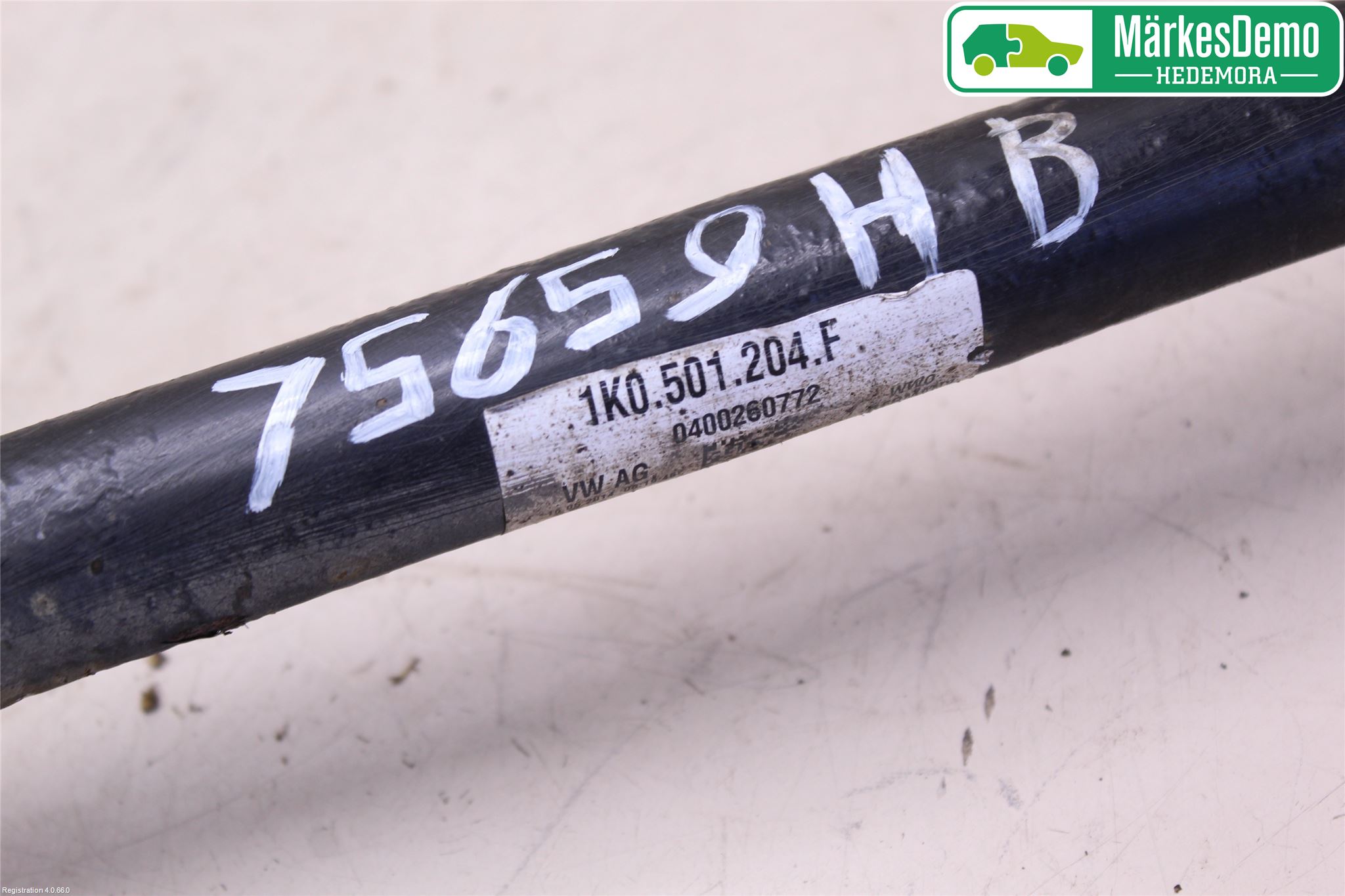 Volkswagen VW PASSAT CC 08-16 Drivaxel Bak Höger