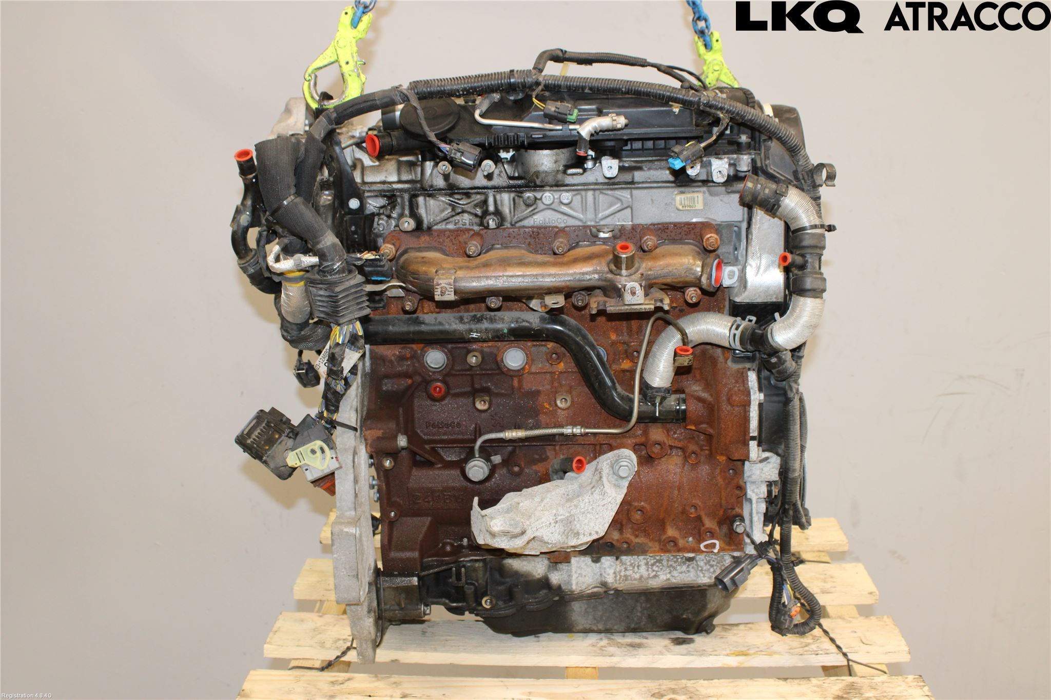 Jaguar XF 08-15 Motor Diesel