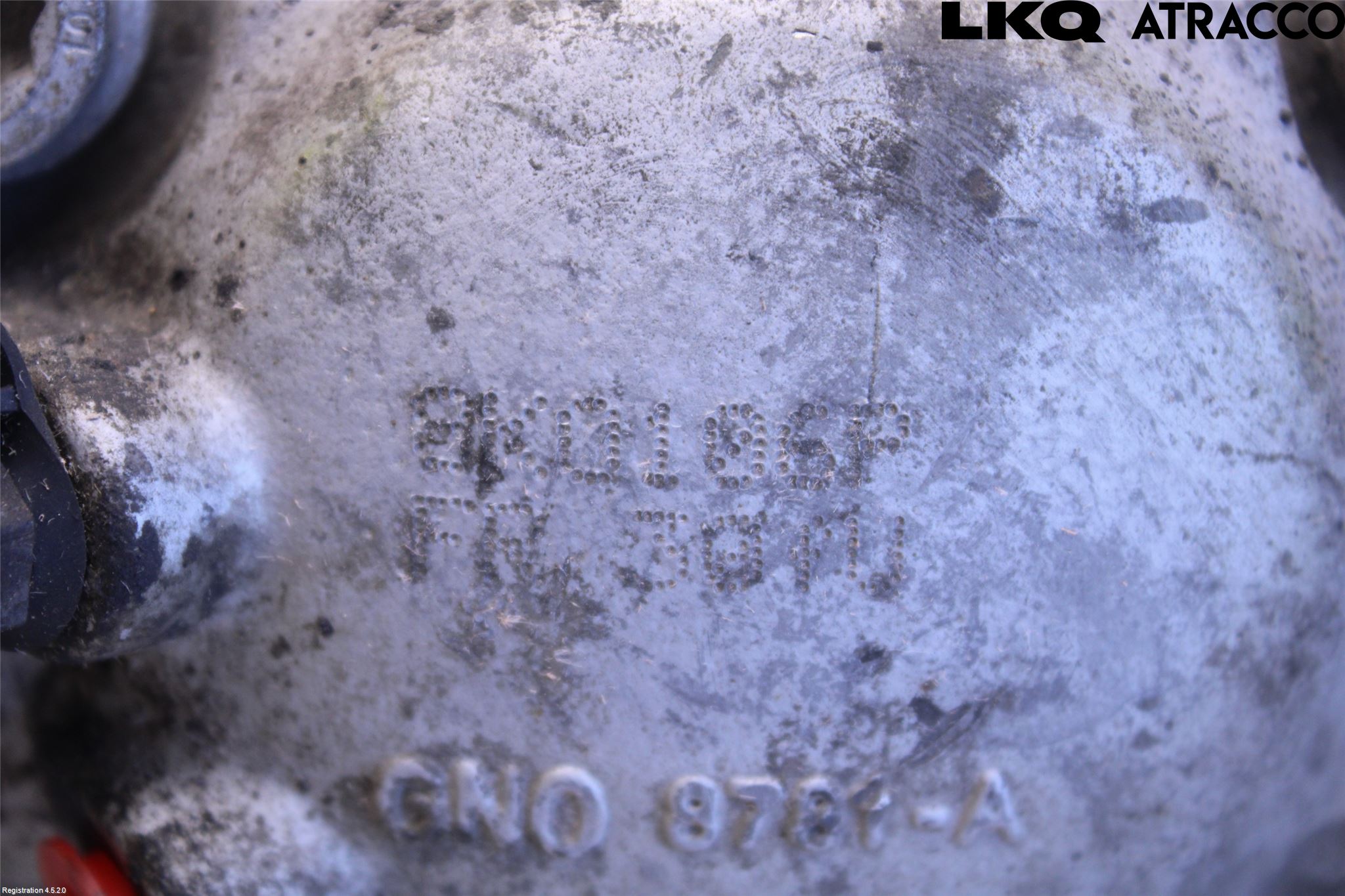 Audi A4/S4 08-11 Bromsok Fram Höger