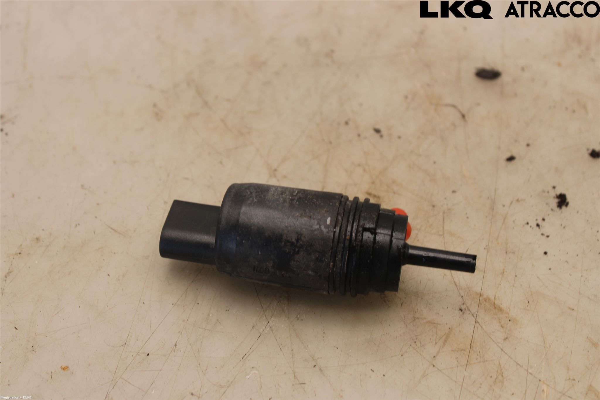 Skoda OCTAVIA (1Z) 05-13 Spolarpump Vindruta