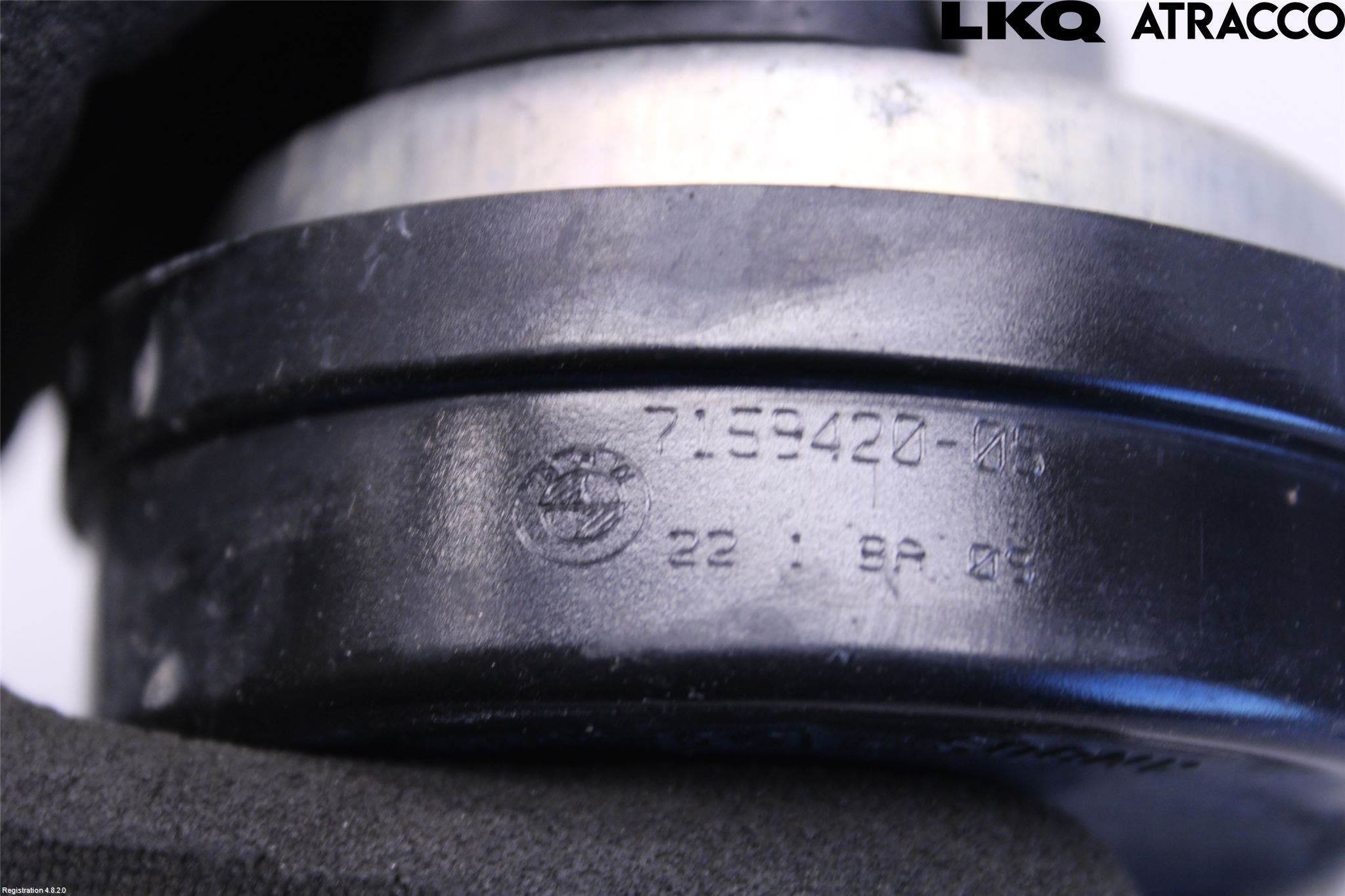 BMW 3 E90/91 SED/TOU 05-12 Signalhorn