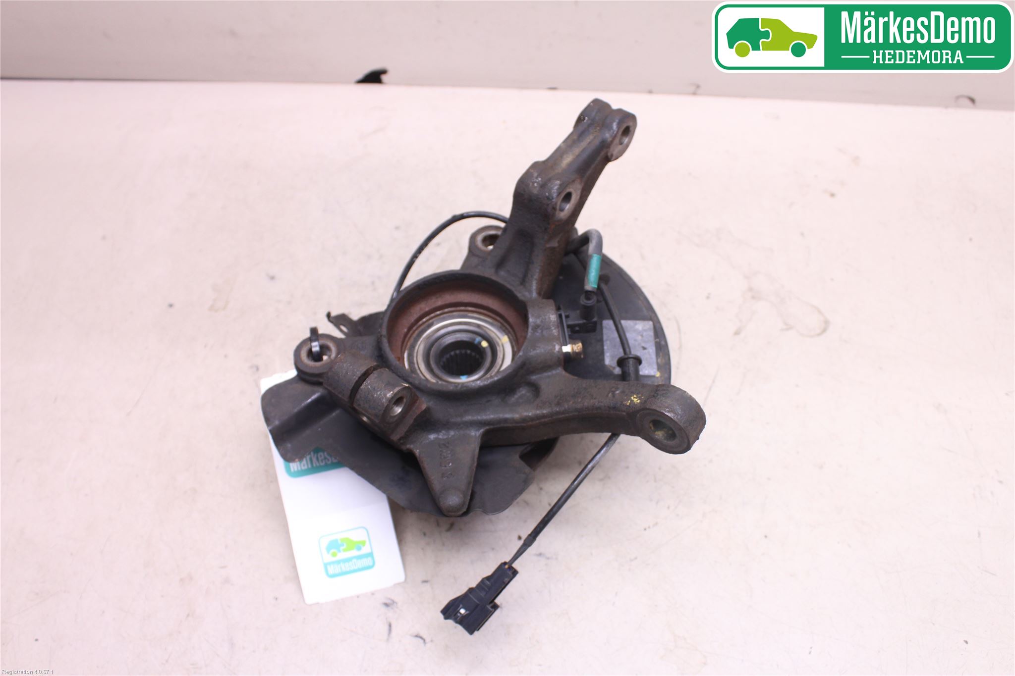 Kia PICANTO 12-17 Styrspindel Lagerhus Hö
