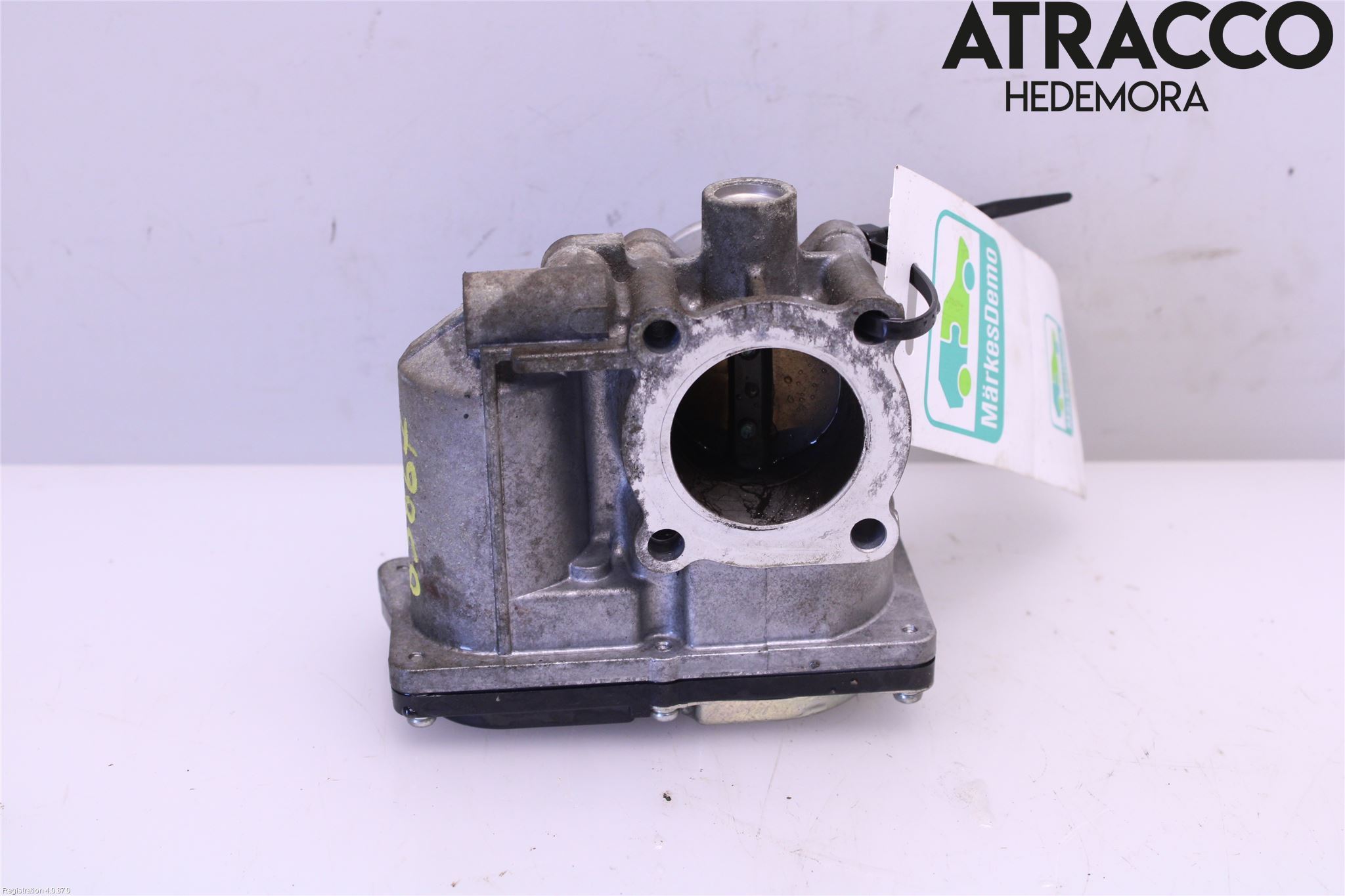 Smart FORTWO II 07-14 Injspjällhus