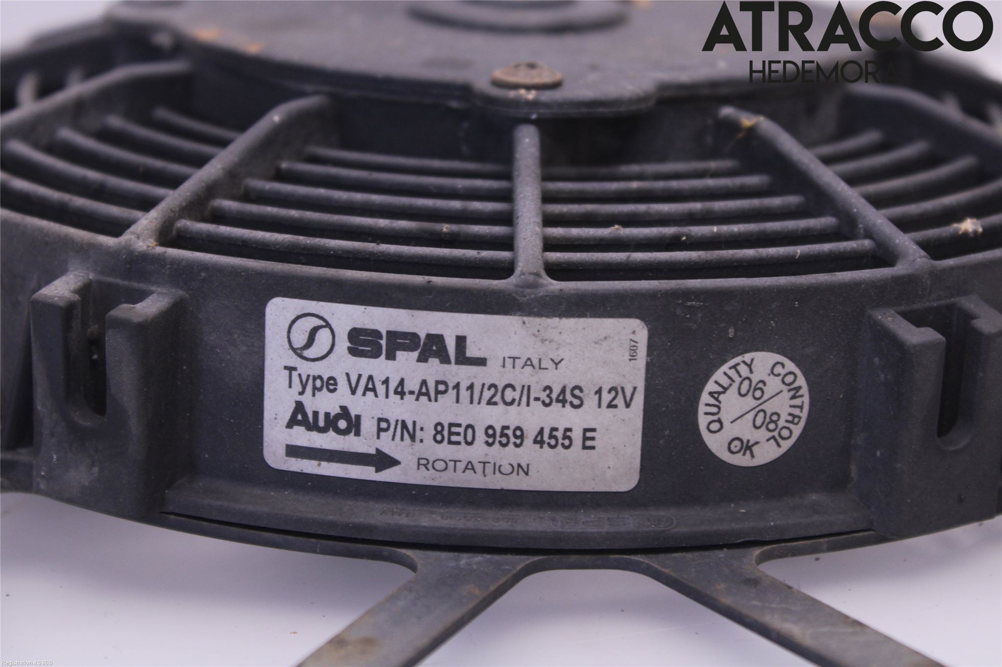 Audi A6/S6     05-11 Kylfläkt El