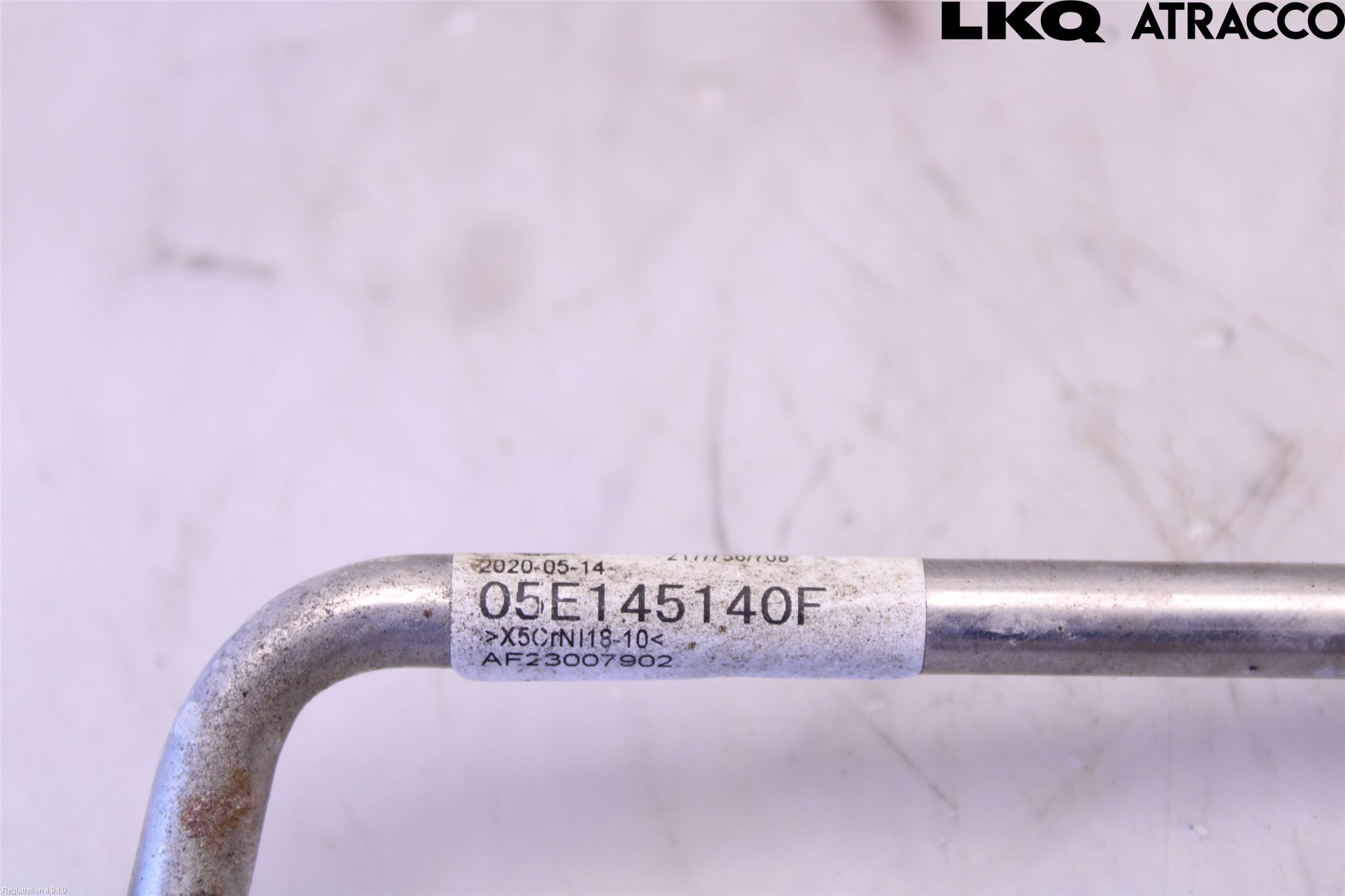 Audi A3/S3 8Y 21- Turbooljerör