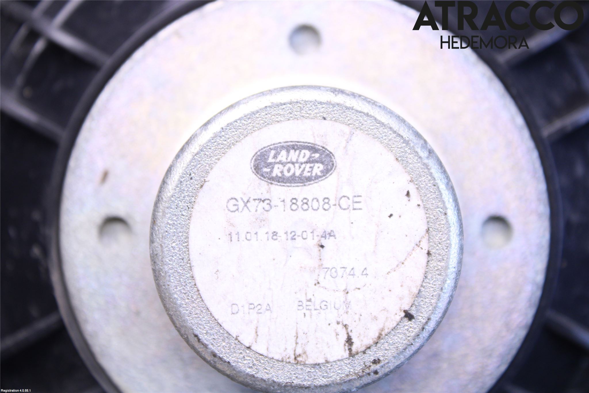 Jaguar F-PACE Högtalare