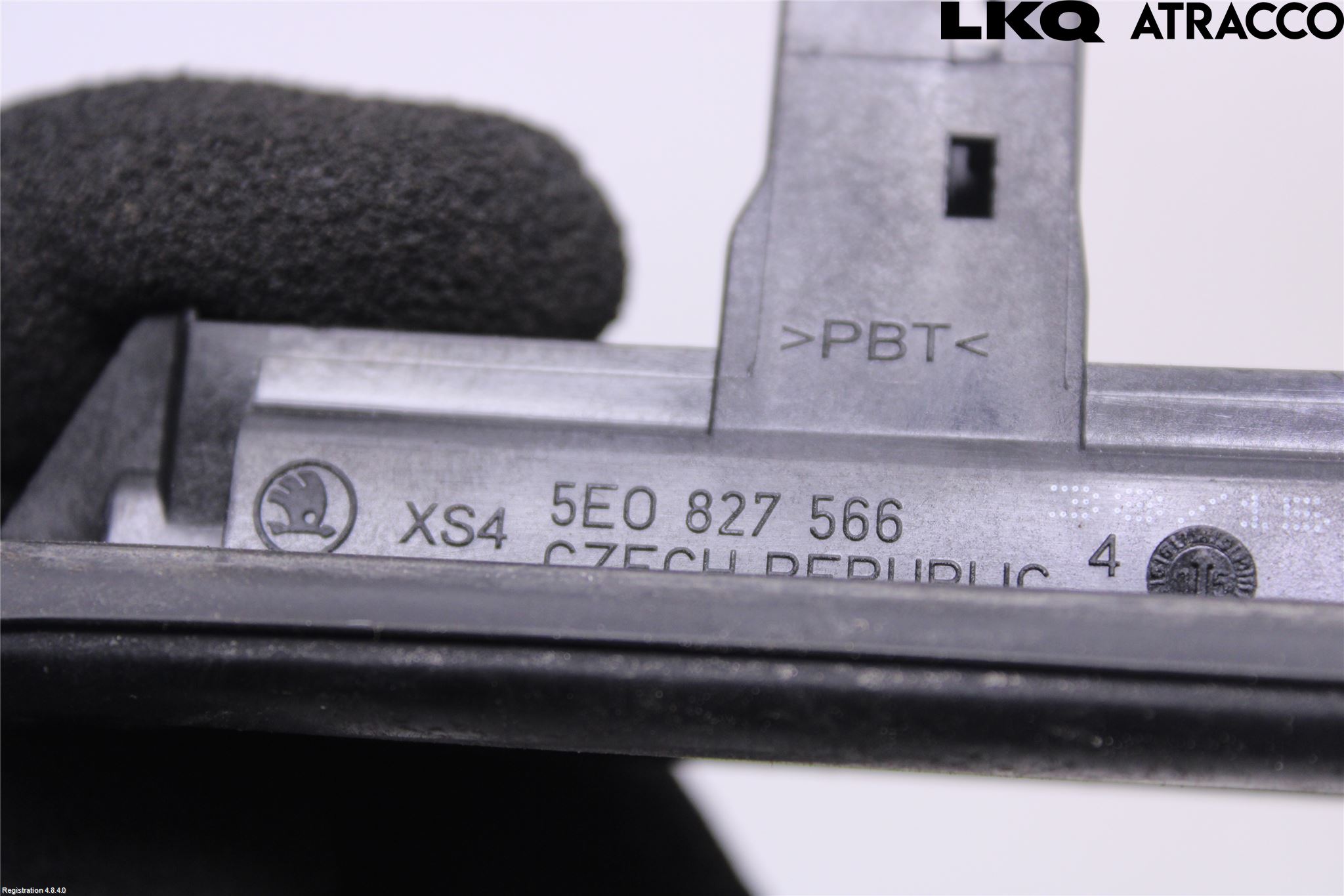 Skoda FABIA 15-21 Bakluckehandtag