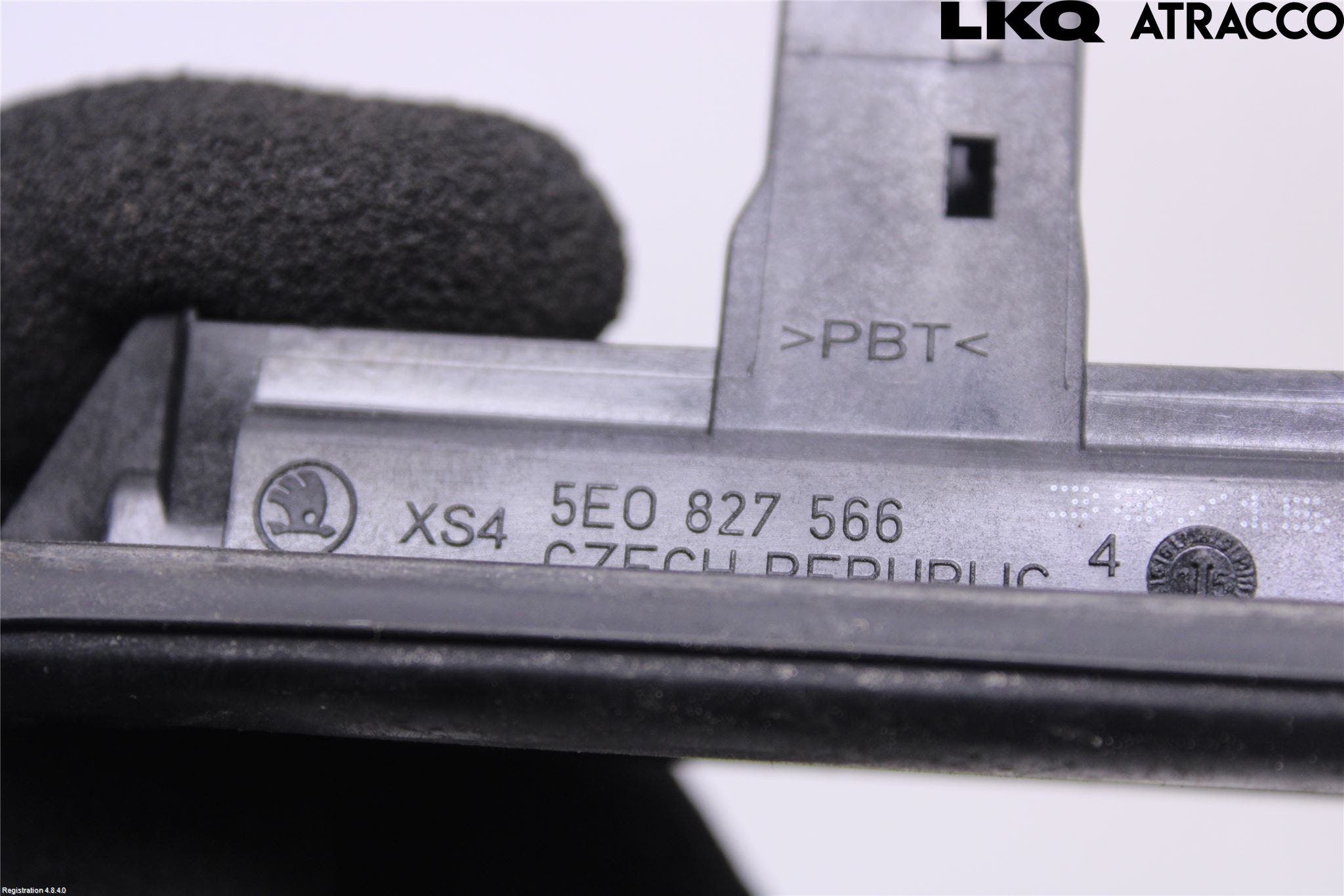Skoda FABIA 15-21 Bakluckehandtag