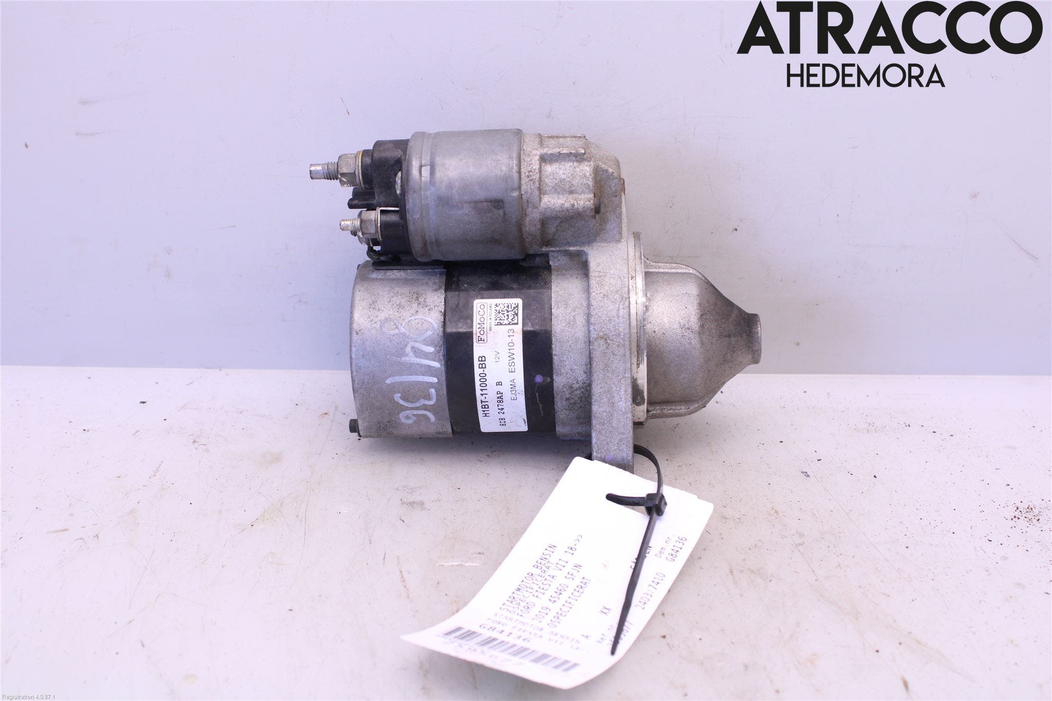 Ford FIESTA (VII) 18-23 Startmotor