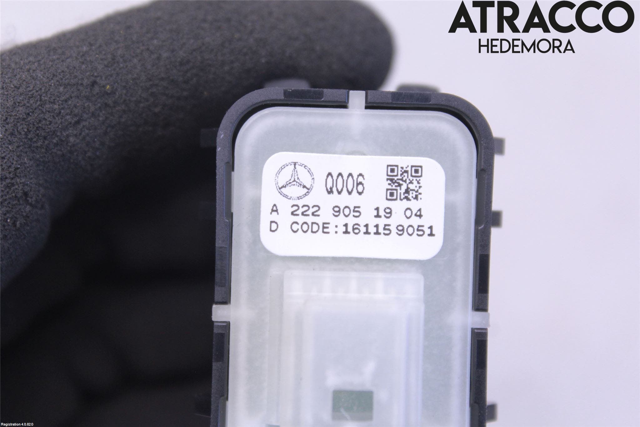 Mercedes-Benz MB E-KLASS (W213) 16-23 Strömställare Elhiss