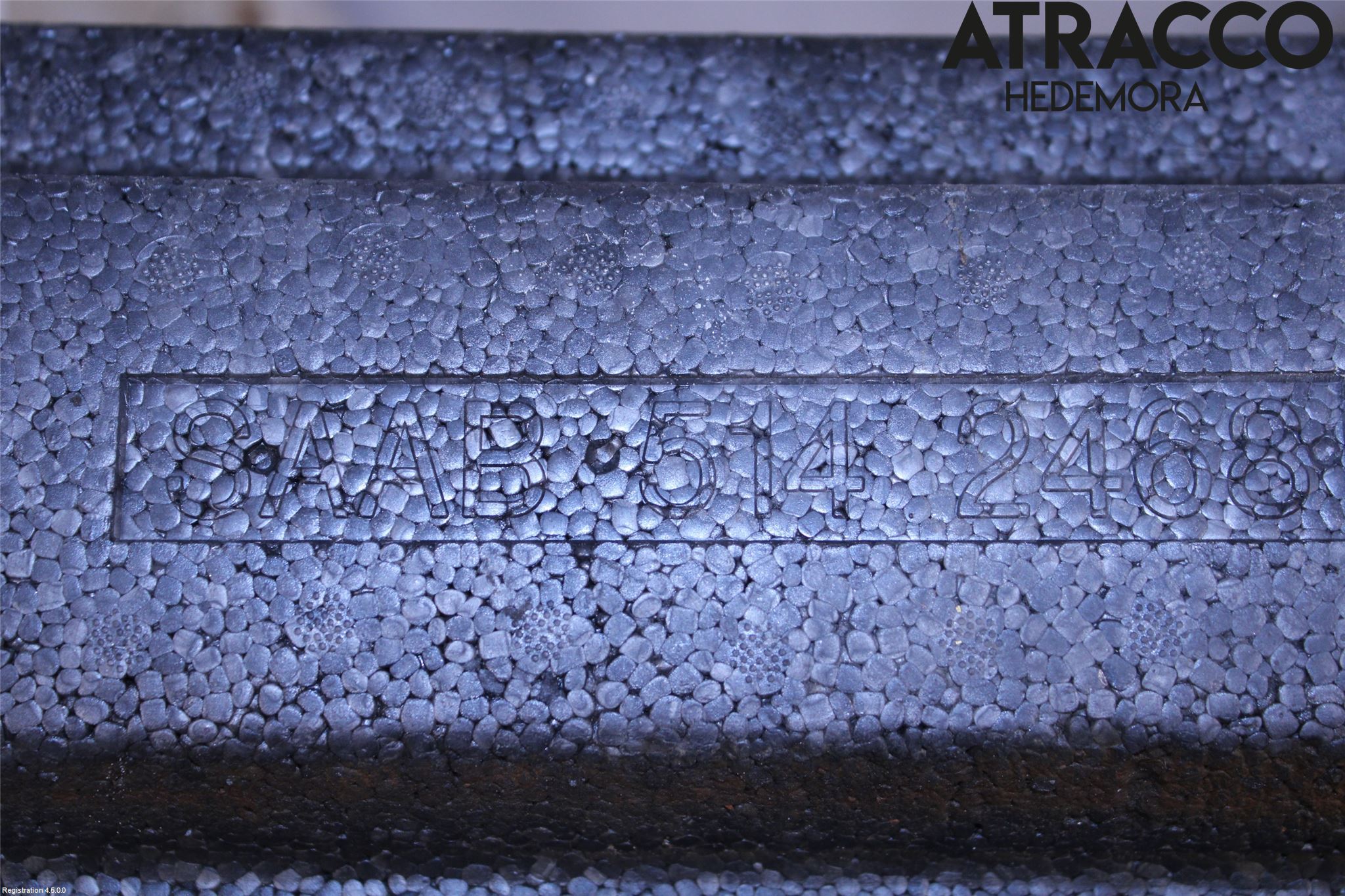 Saab 9-5 -05 Stötfångar Deformelement Fram