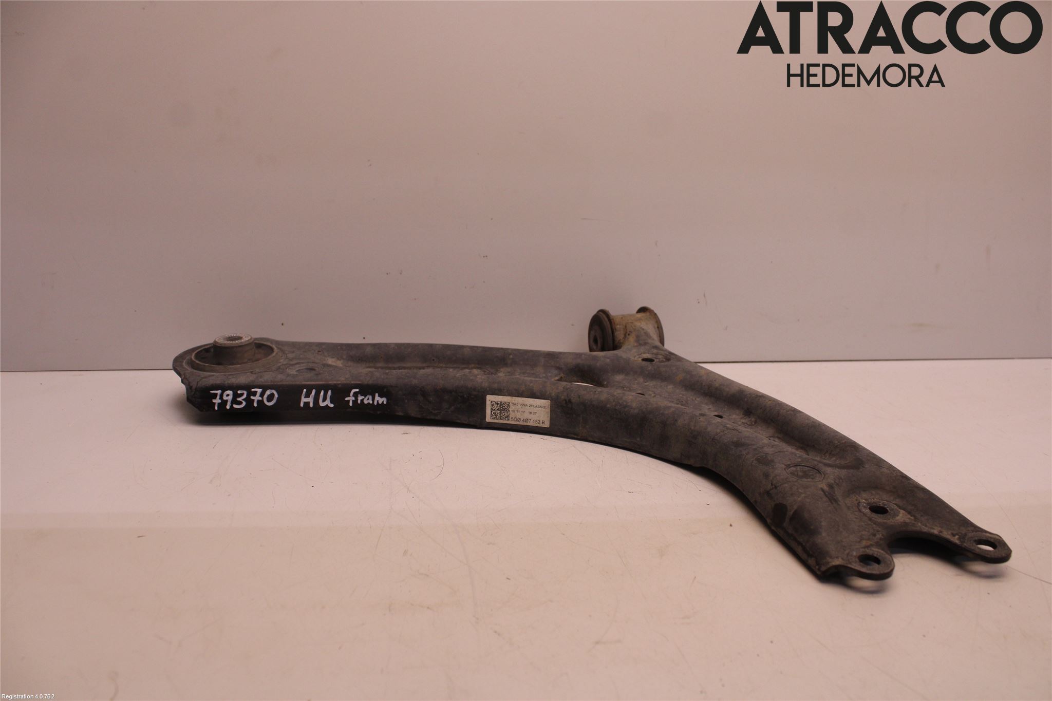 Volkswagen VW GOLF / E-GOLF VII 13-20 Bärarm Fram Undre Hö