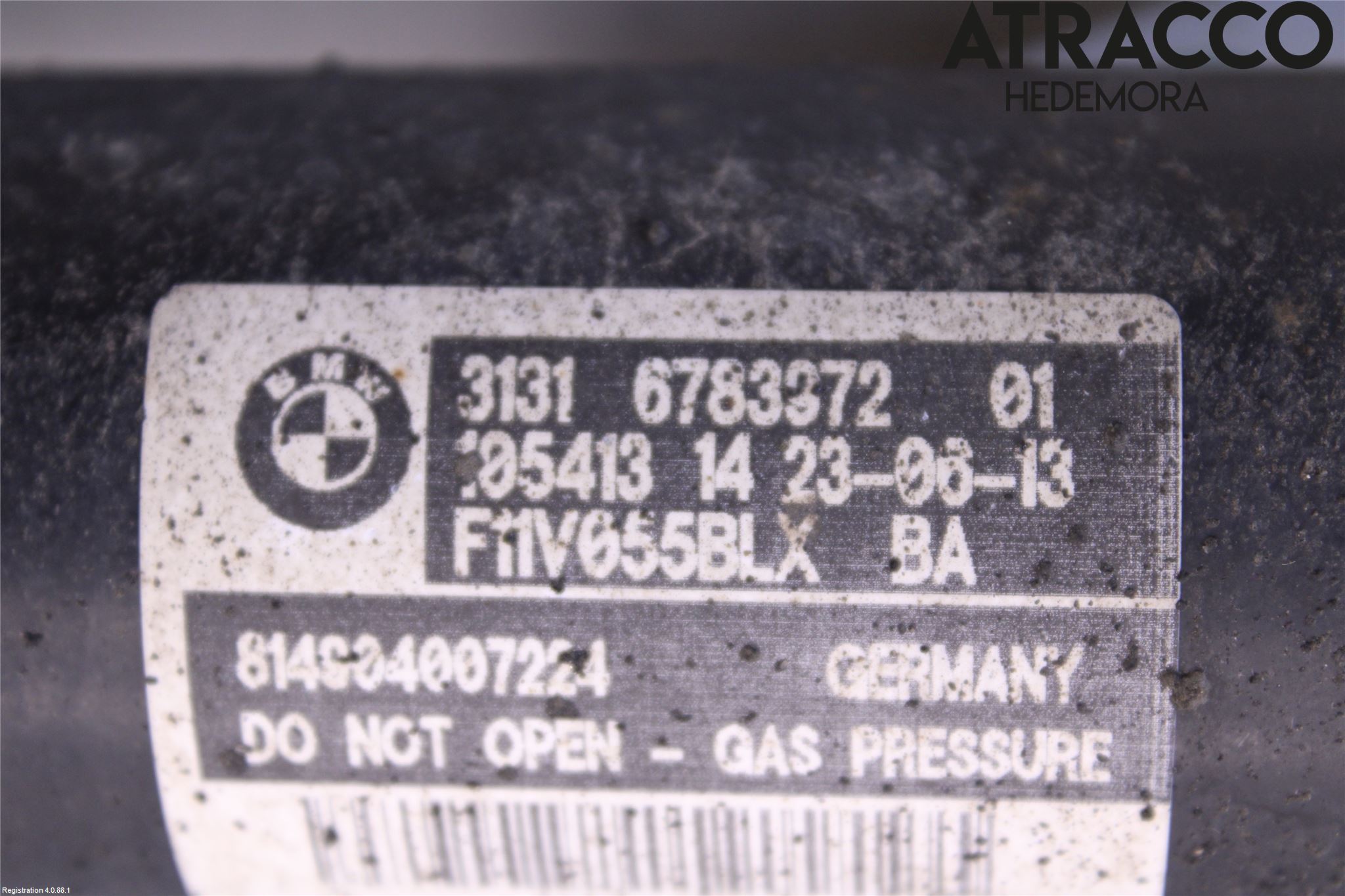 BMW 5 F10/F11/F18 09-17 Fjäderben Fram Höger