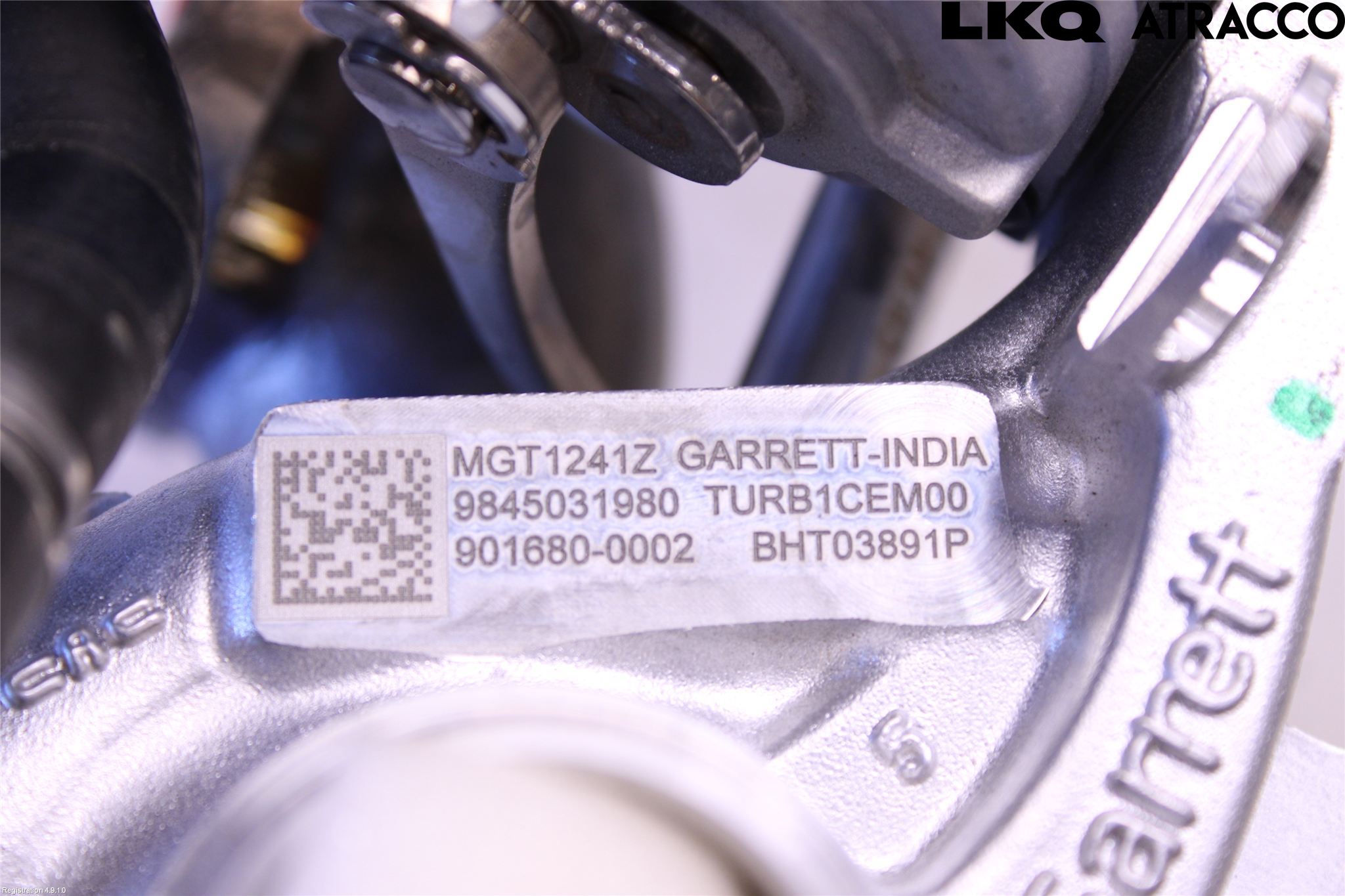 Peugeot 2008/E-2008 20- Turboaggregat