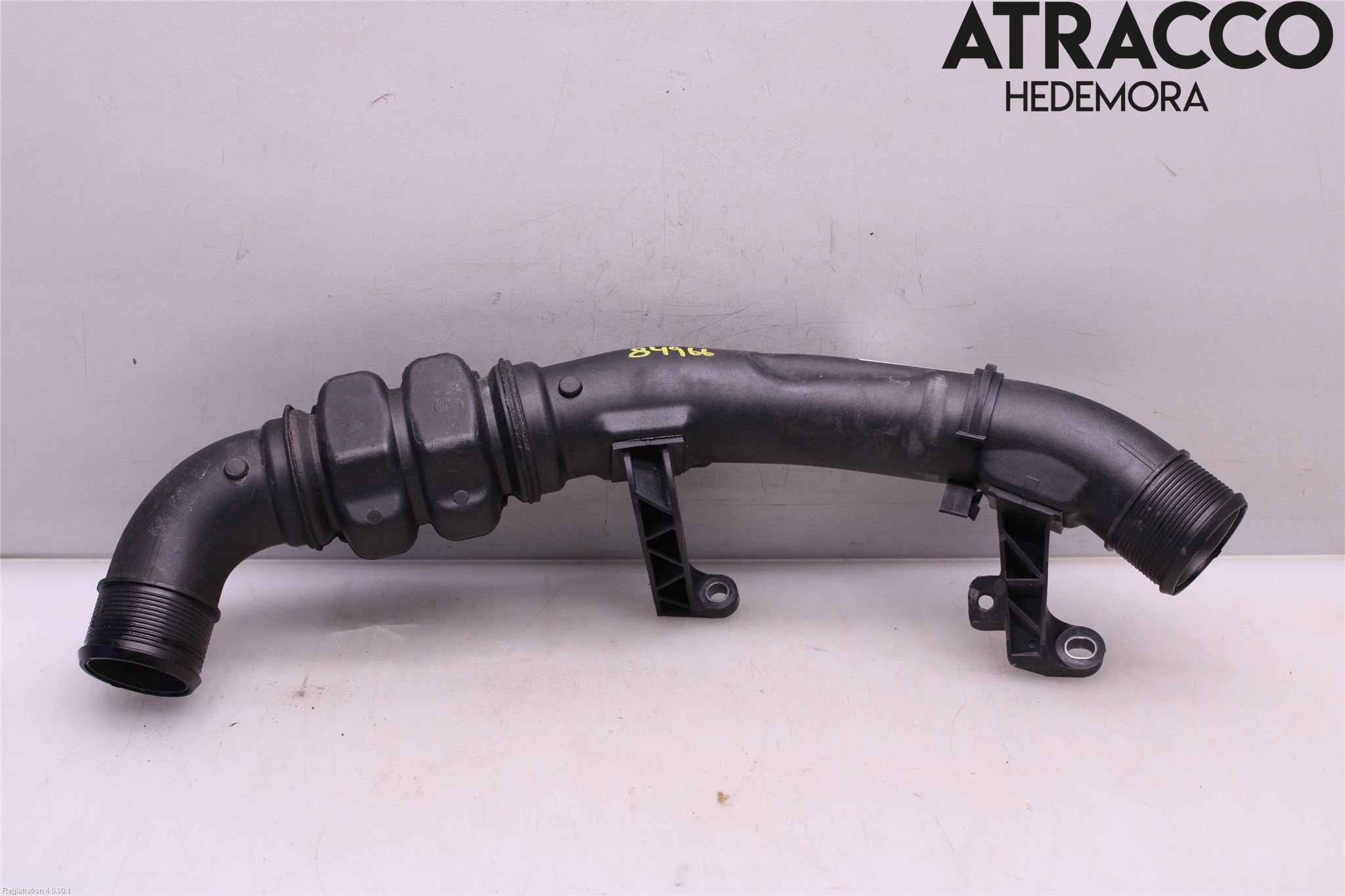 Ford MONDEO 15-22 Laddluft-Intercoolerrör