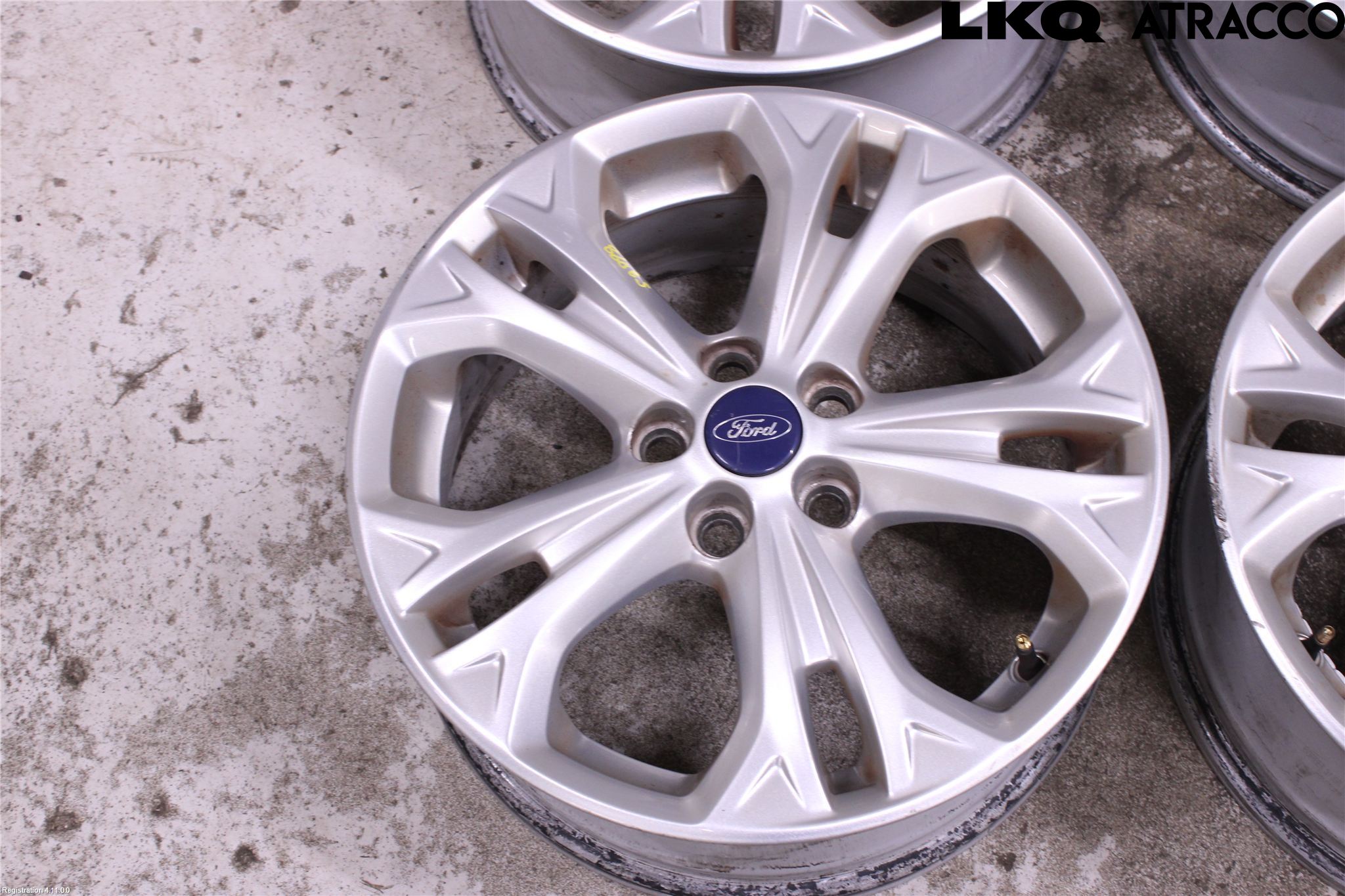 Ford S-MAX 06-15 Fälgsats Aluminium