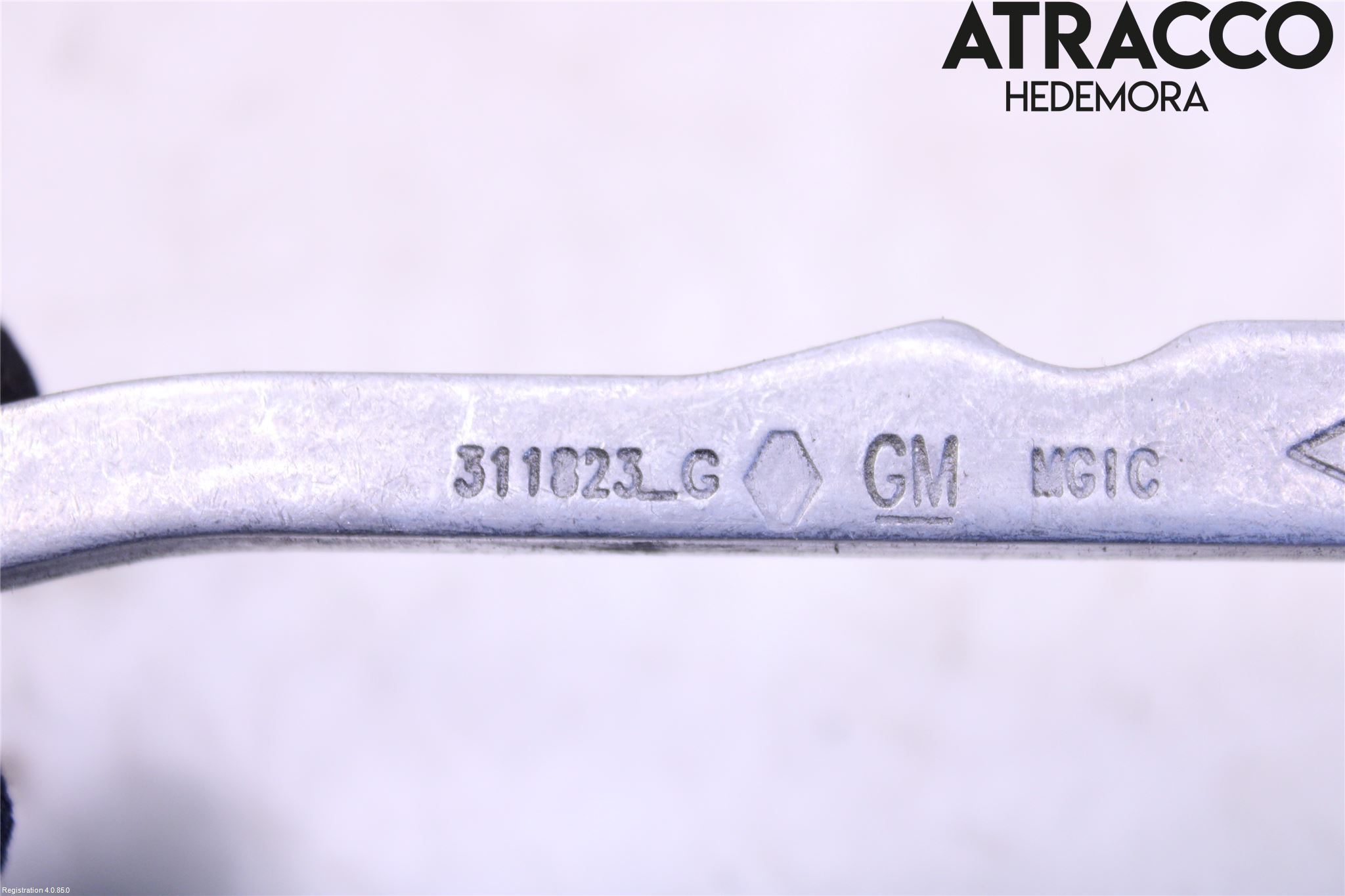 Opel VIVARO 01-14 Dörrstopp