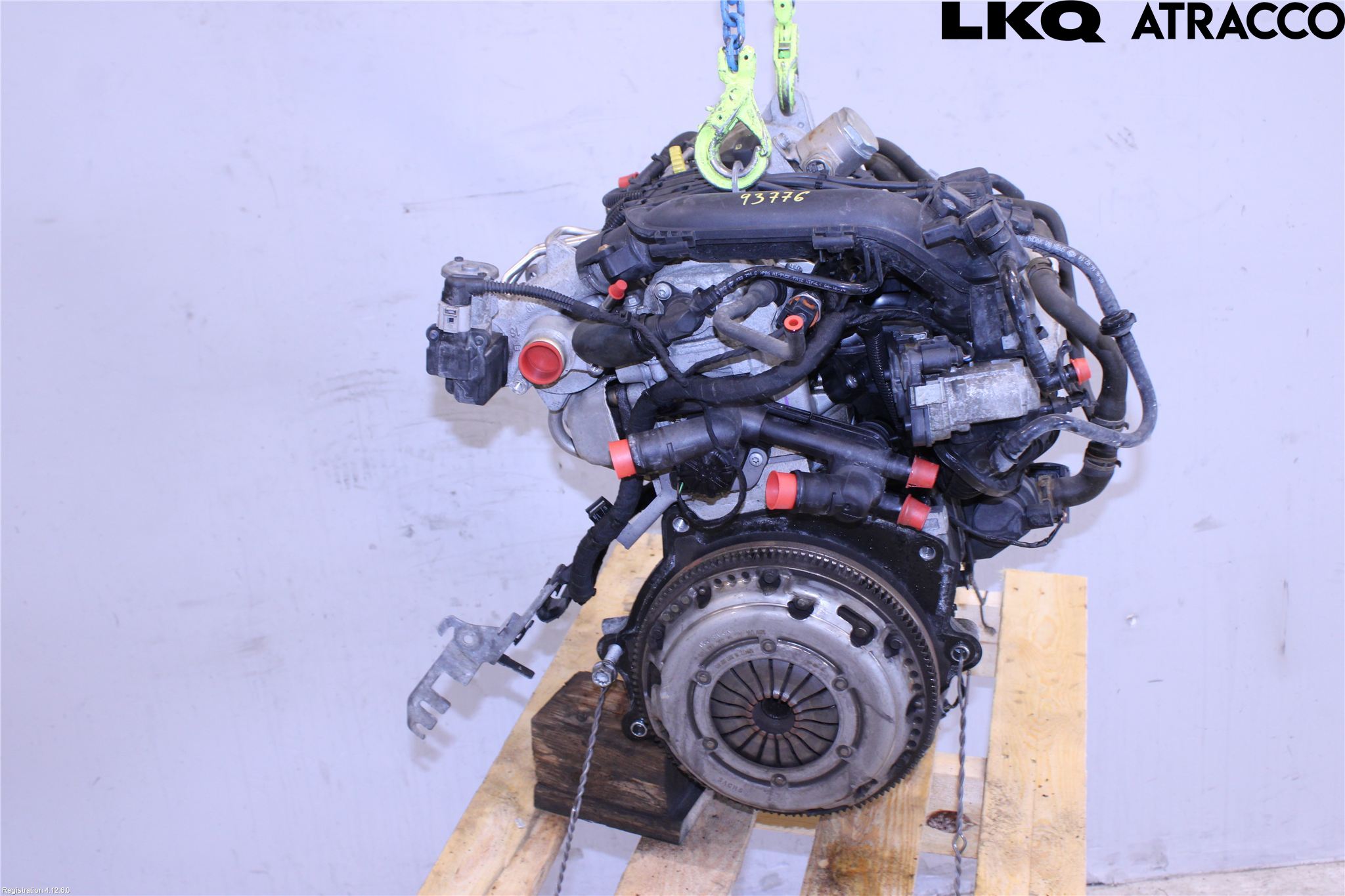 Skoda RAPID Motor Bensin