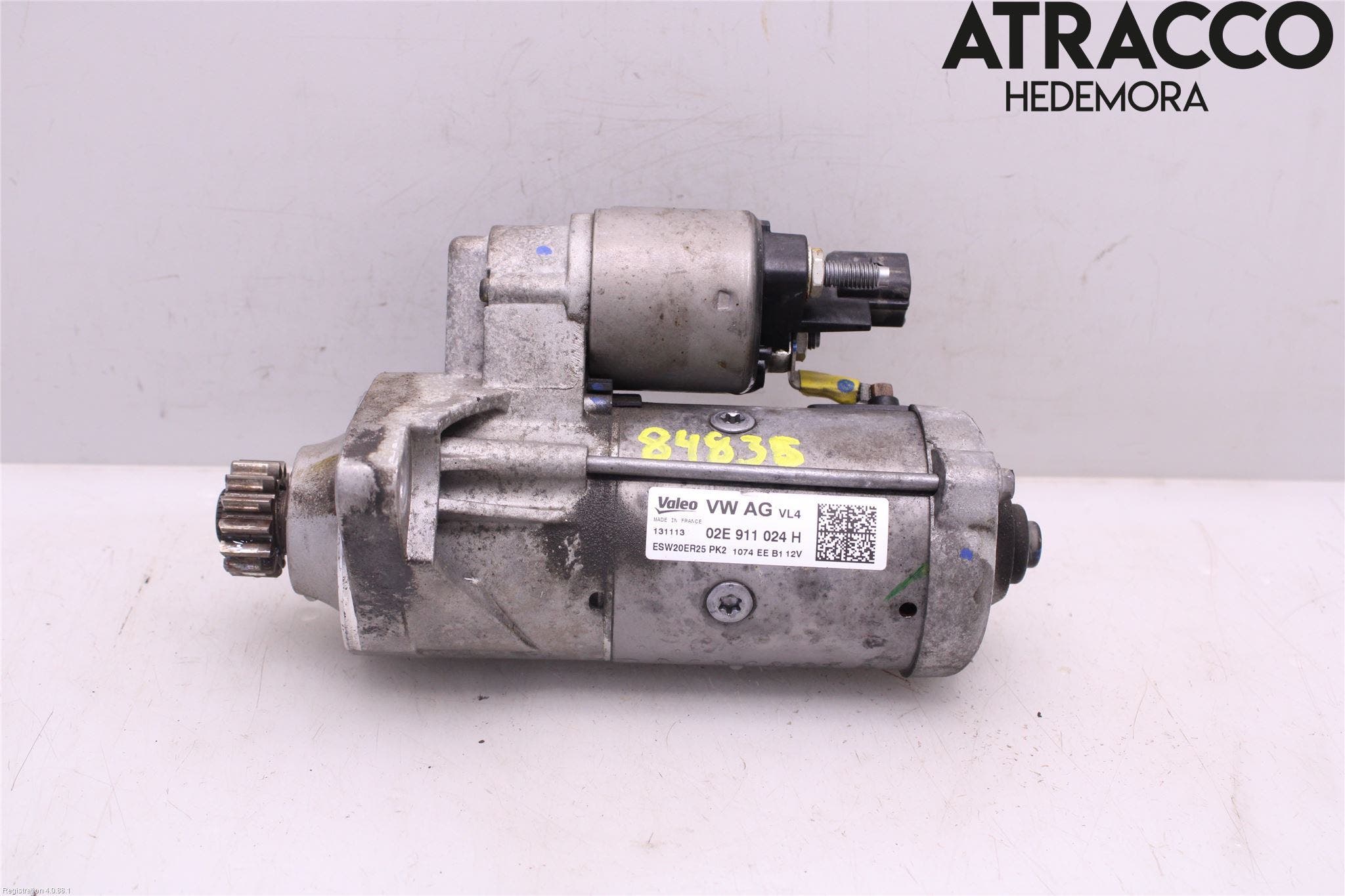 Audi Q3 8U 12-18 Startmotor Diesel