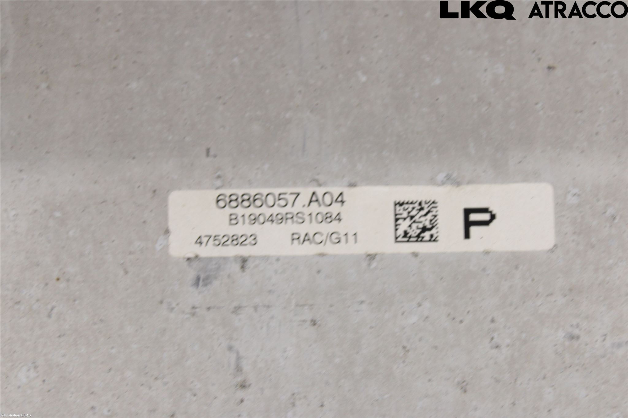 BMW 5 G30/G31/F90 17-23 Bakaxelbalk