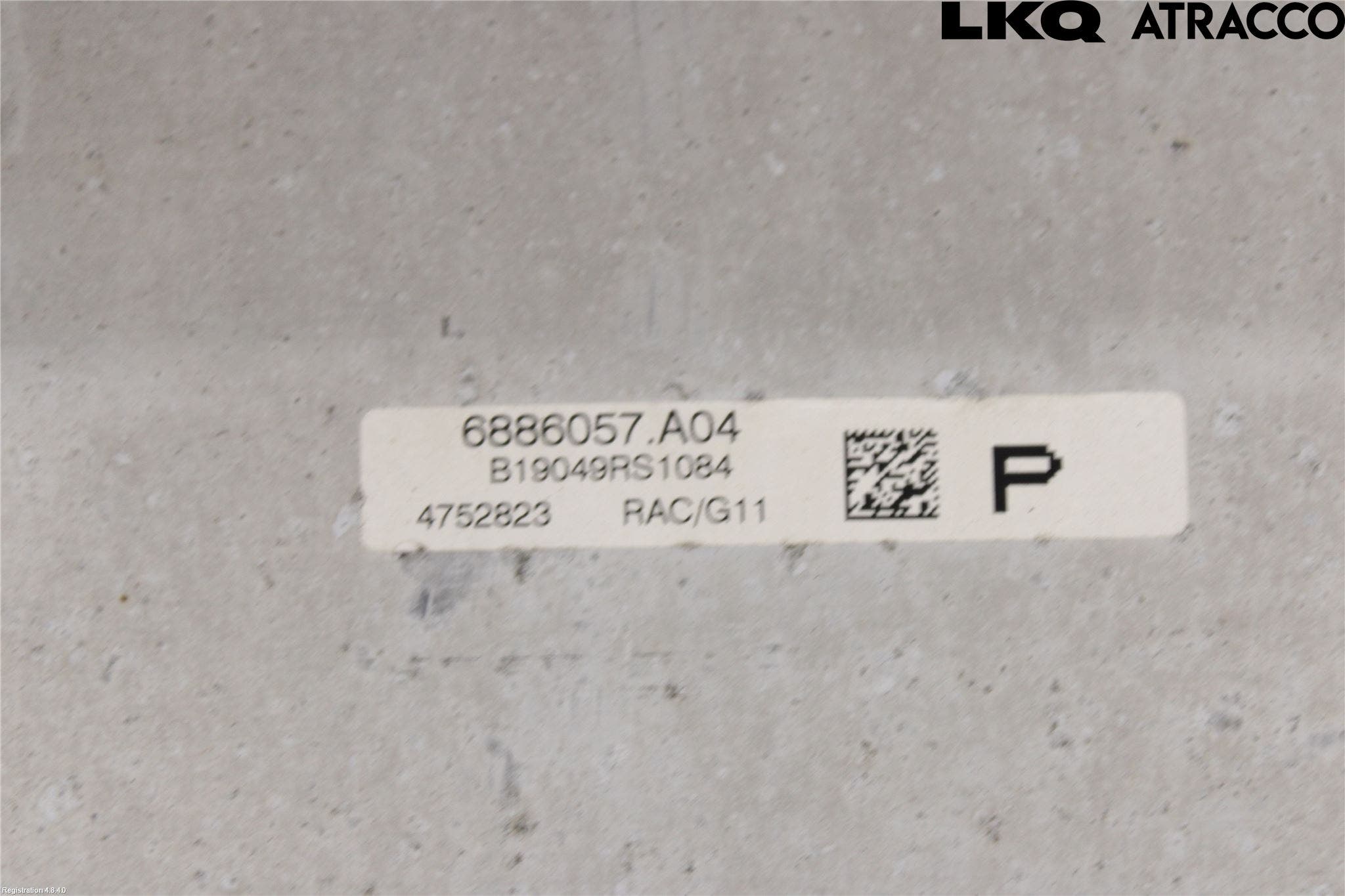 BMW 5 G30/G31/F90 17-23 Bakaxelbalk