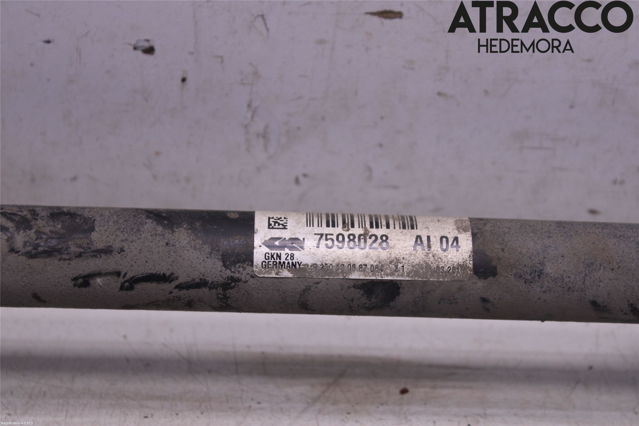 BMW X3 F25 10-17 Drivaxel Fram Höger