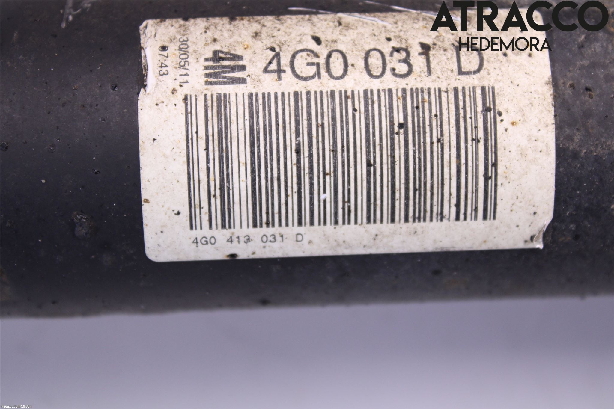 Audi A6/S6 4G 11-18 Fjäderben Fram Höger