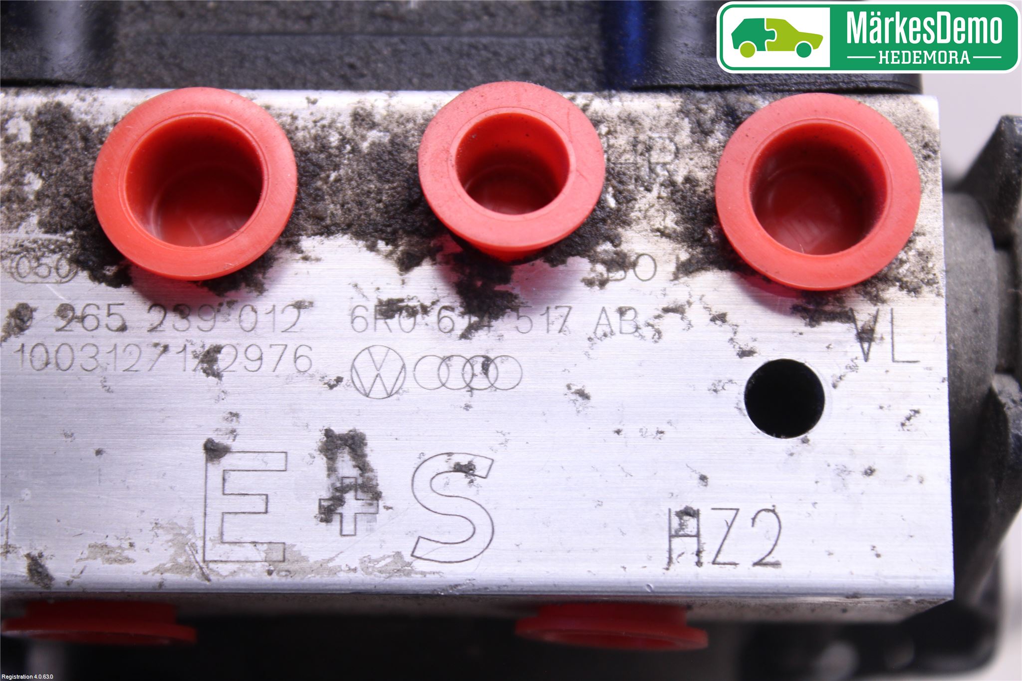 Volkswagen VW POLO 10-17 Abs Hydraulaggregat