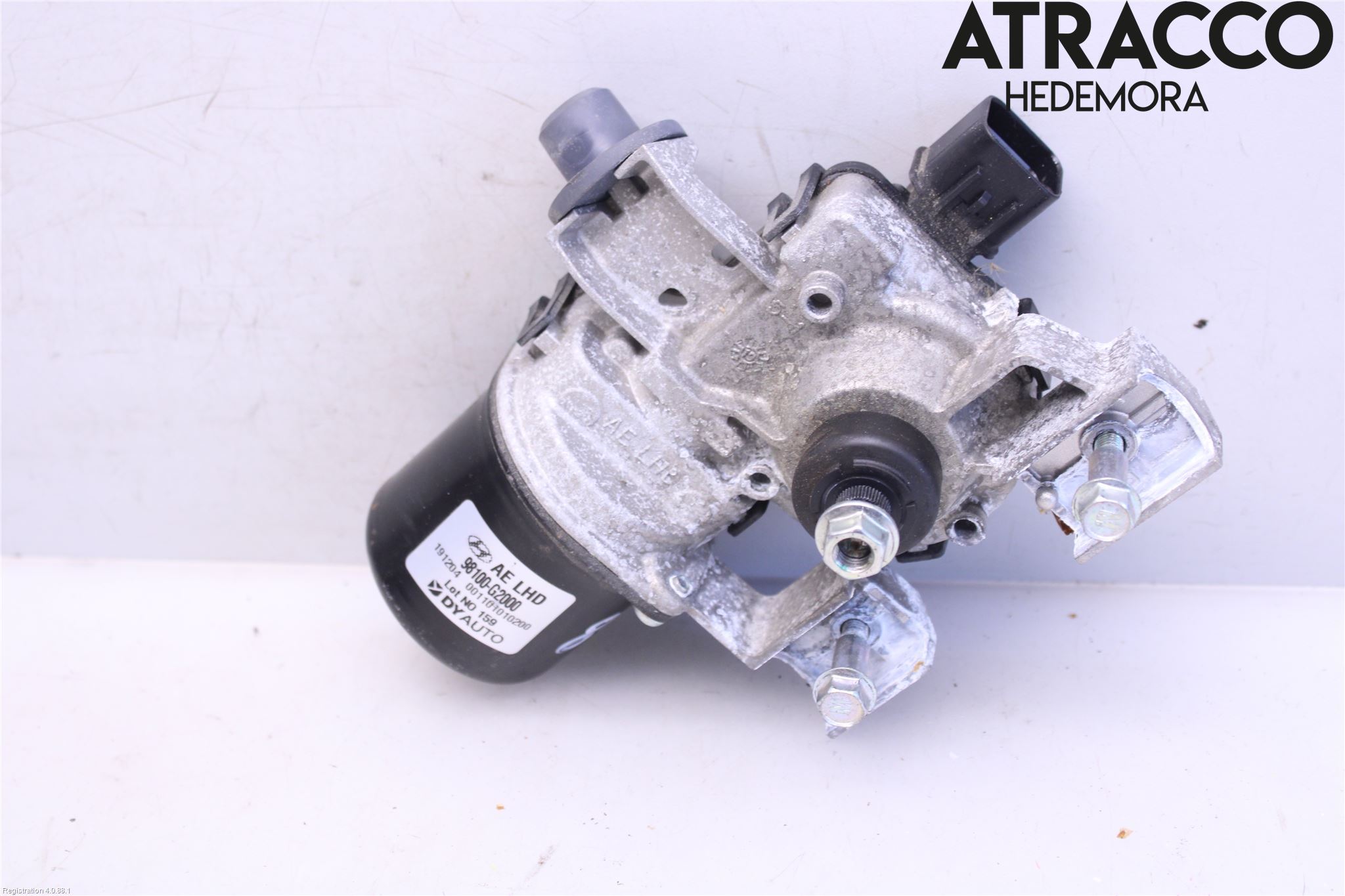 Hyundai IONIQ AE 17-22 Torkarmotor Vindruta