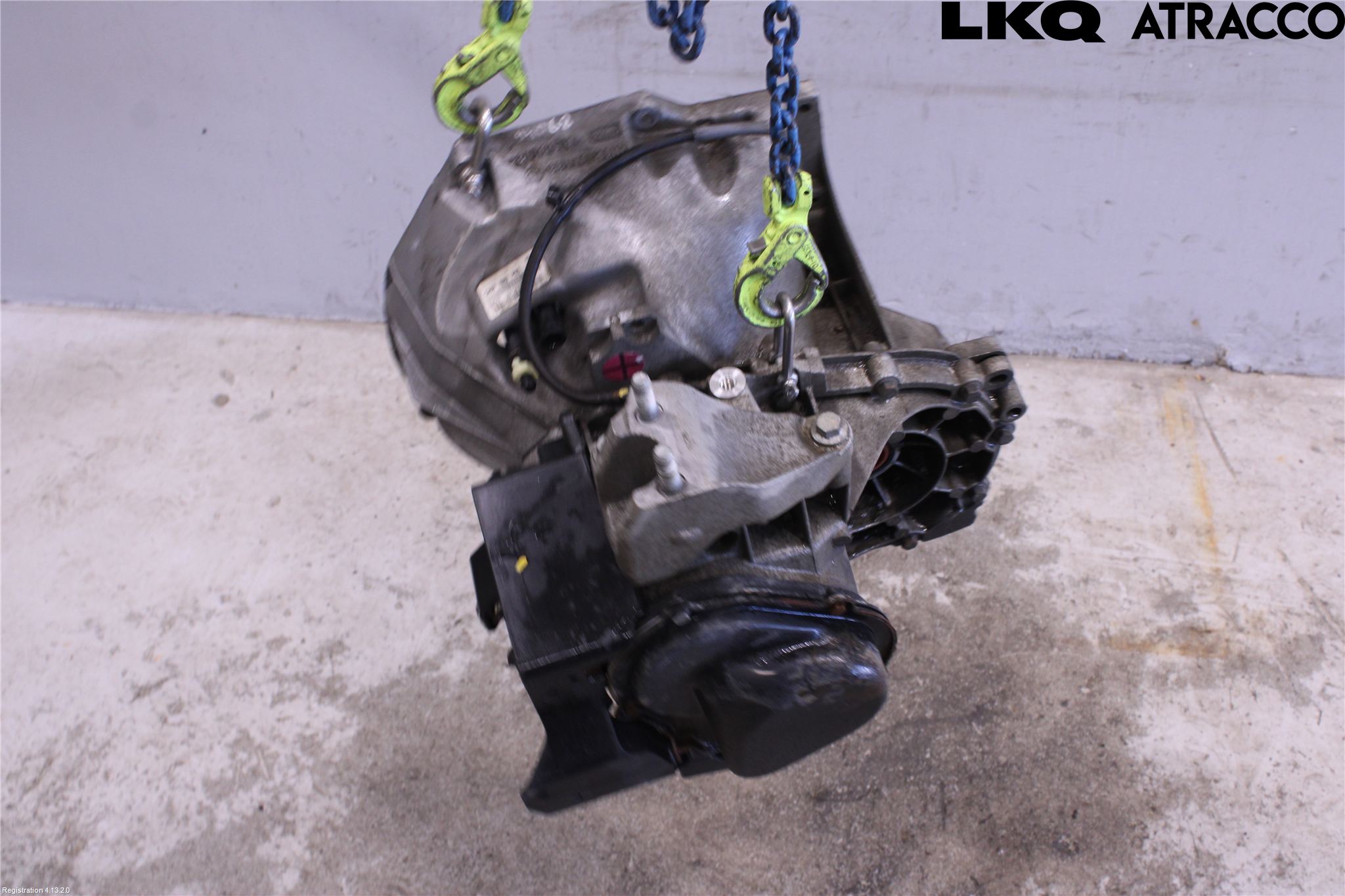 Ford FIESTA 13-17 Växellåda Man 5 Vxl