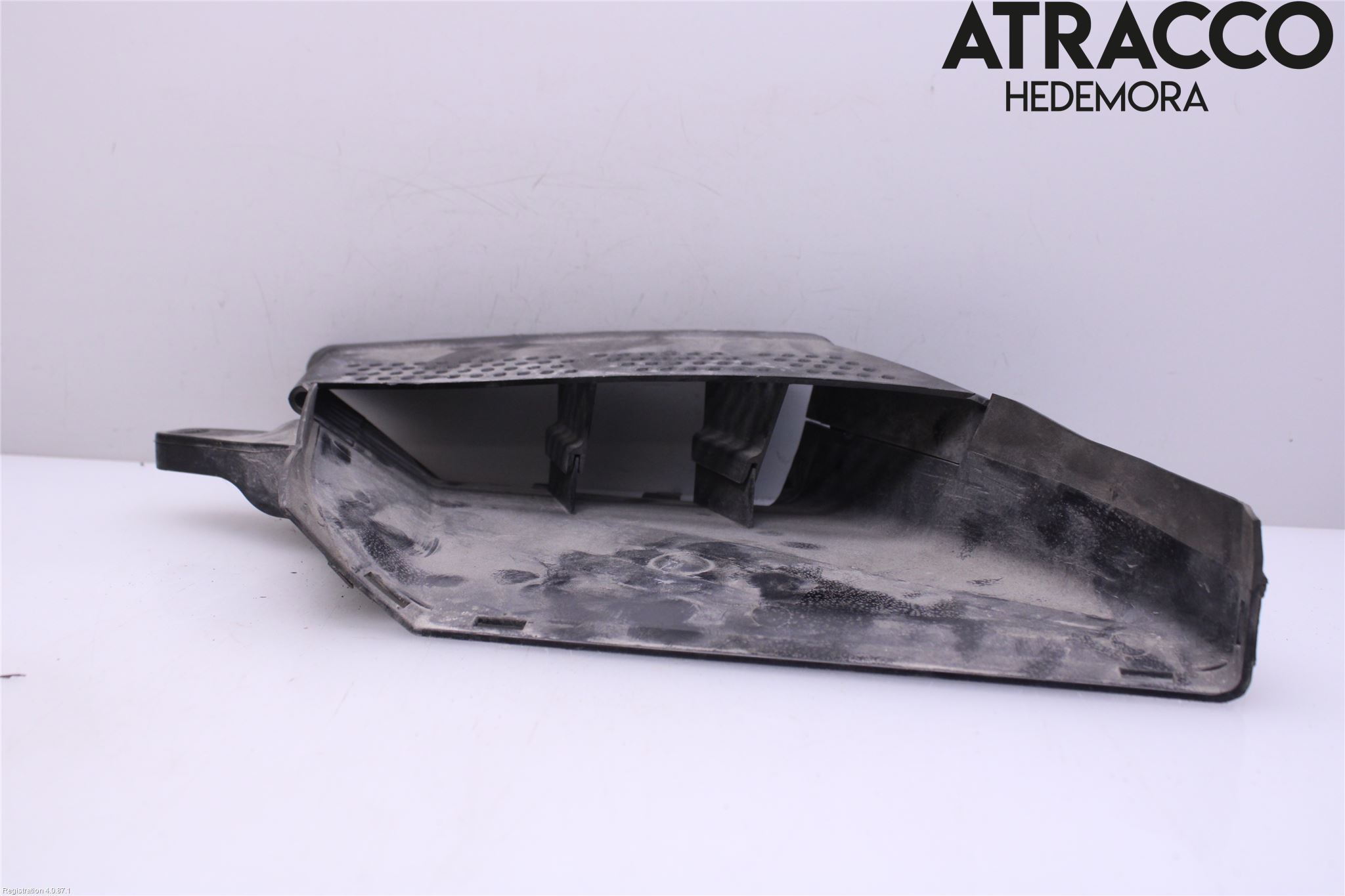 Audi A5 07-16 Deflektor Plåt-Plast Kylning