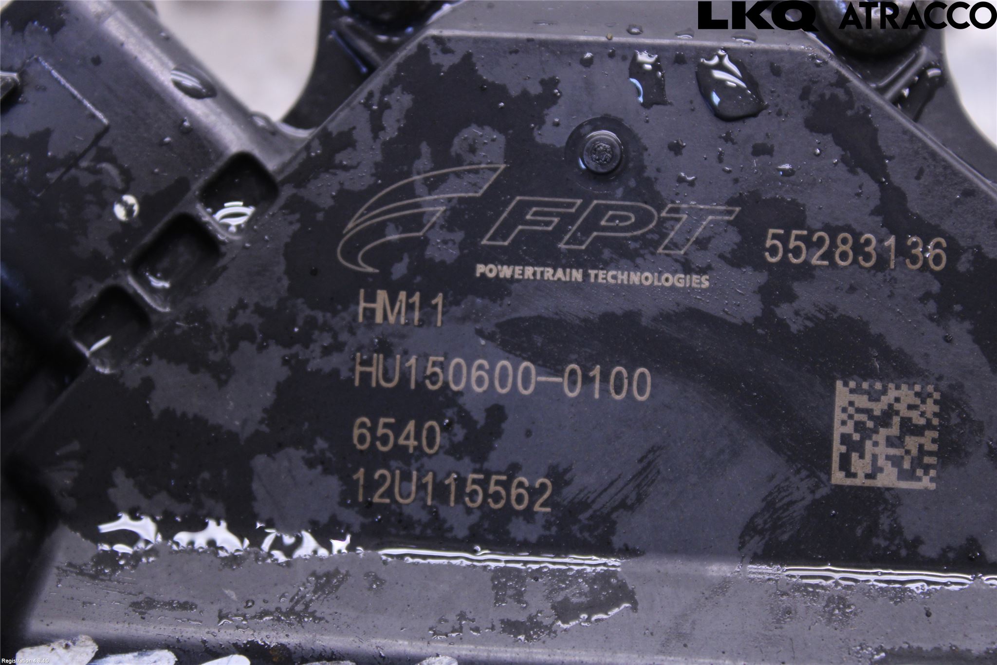 Fiat DOBLO CARGO Egr Ventil