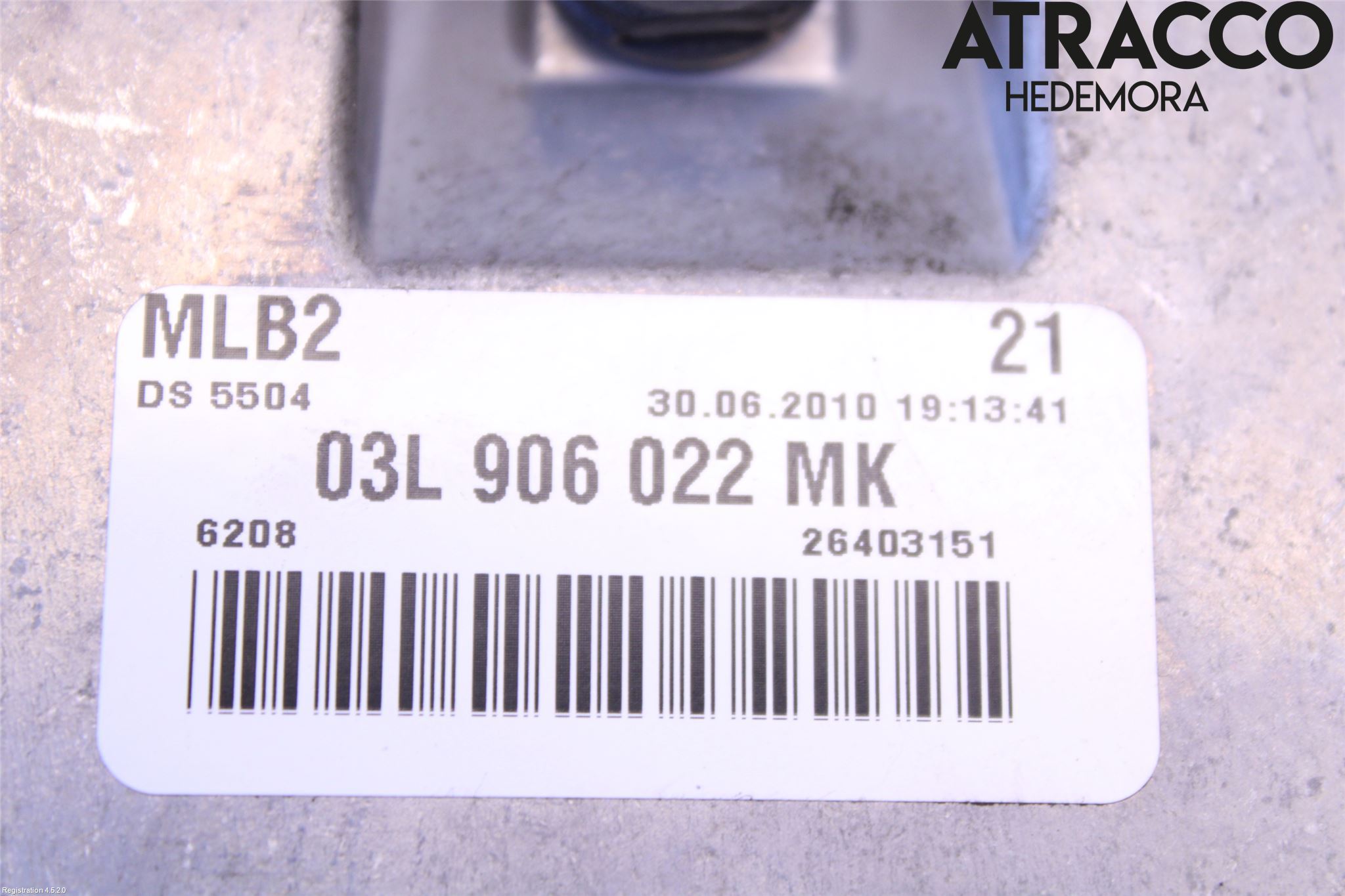 Audi A4/S4 08-11 Styrenhet Inspump Diesel