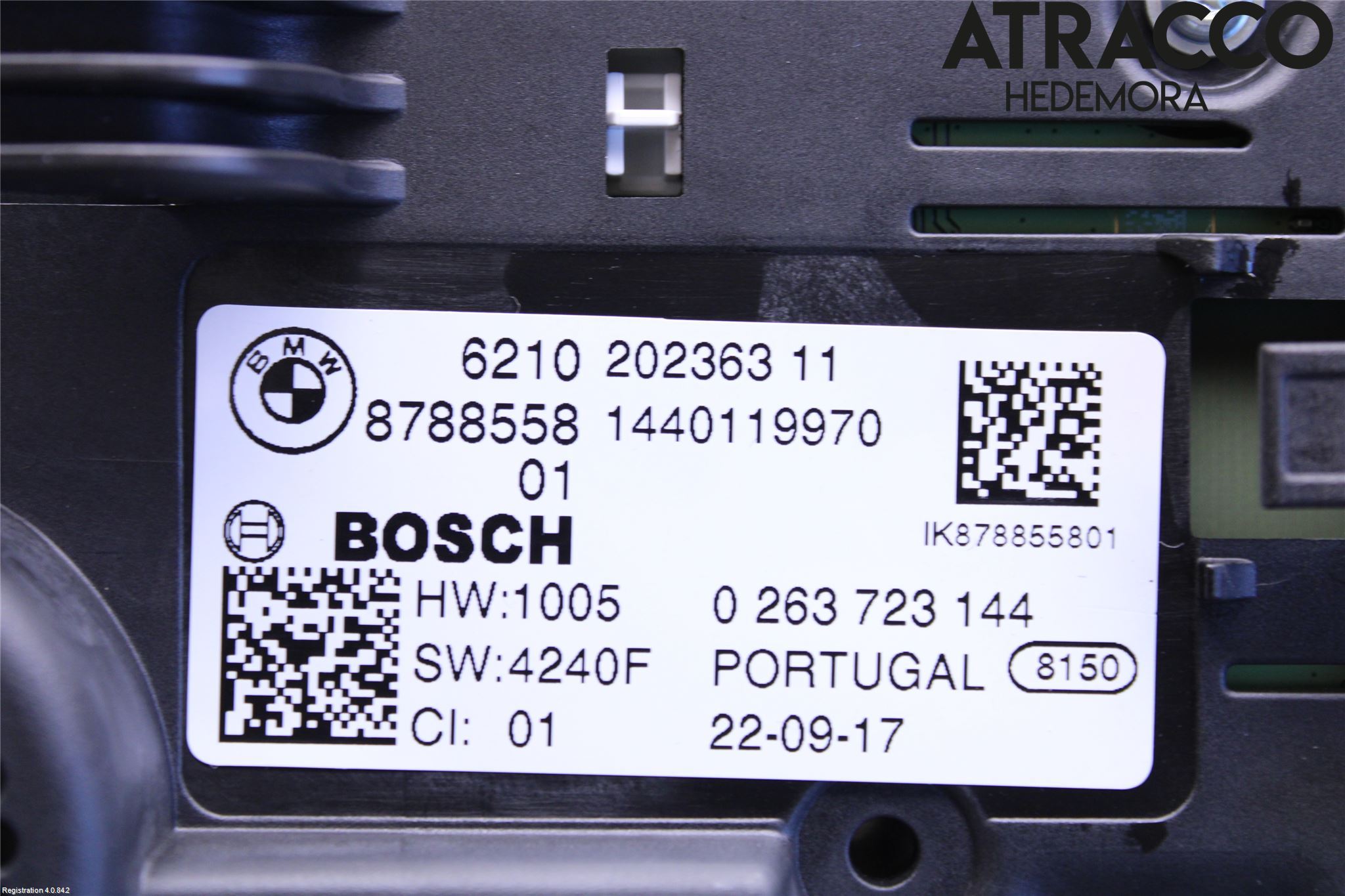 BMW 6 GT G32 18- Instrument Komb