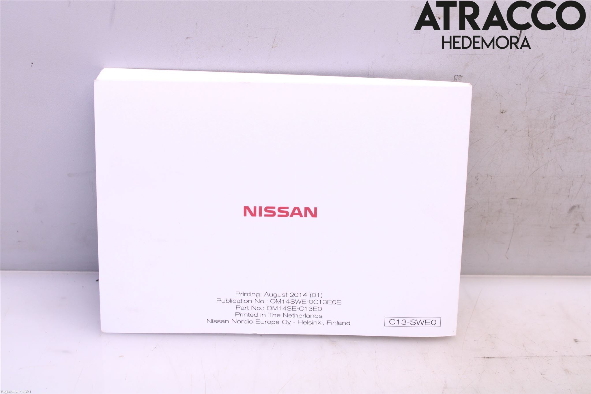 Nissan PULSAR Instruktionsbok